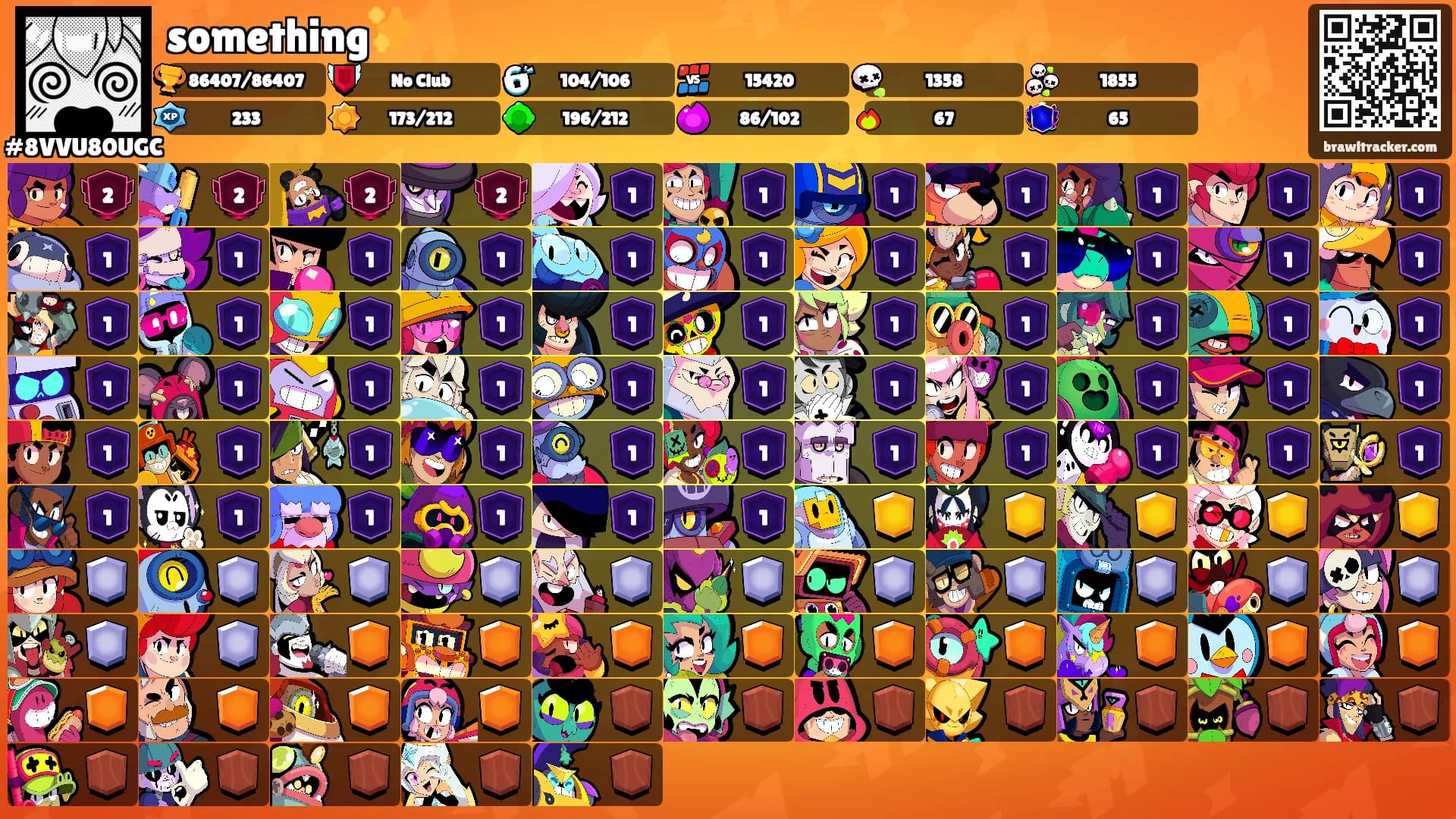 something✨'s Ranks