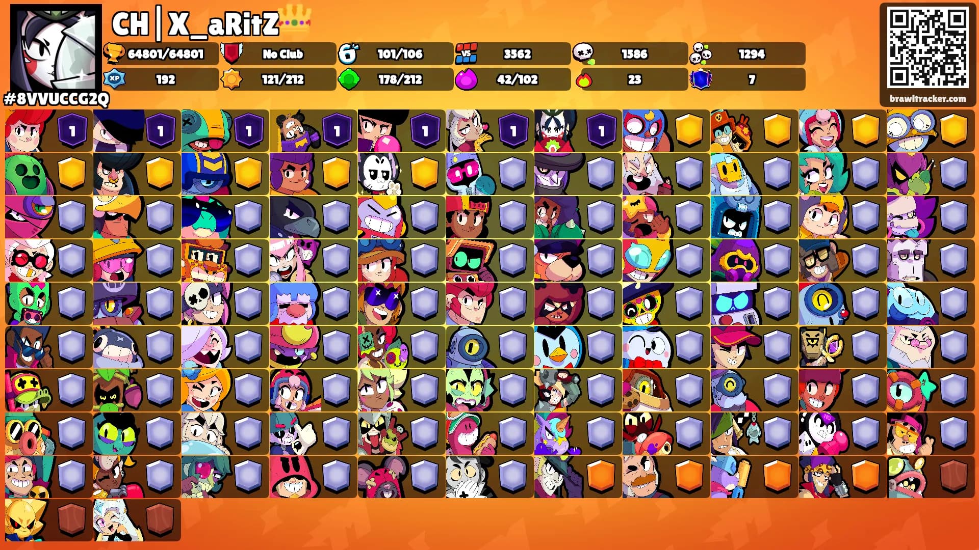 CH|X_aRitZ👑's Ranks