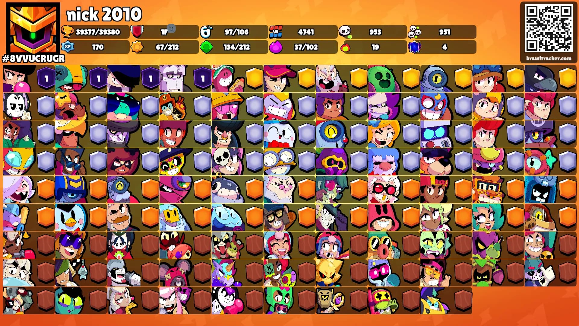 nick 2010's Ranks