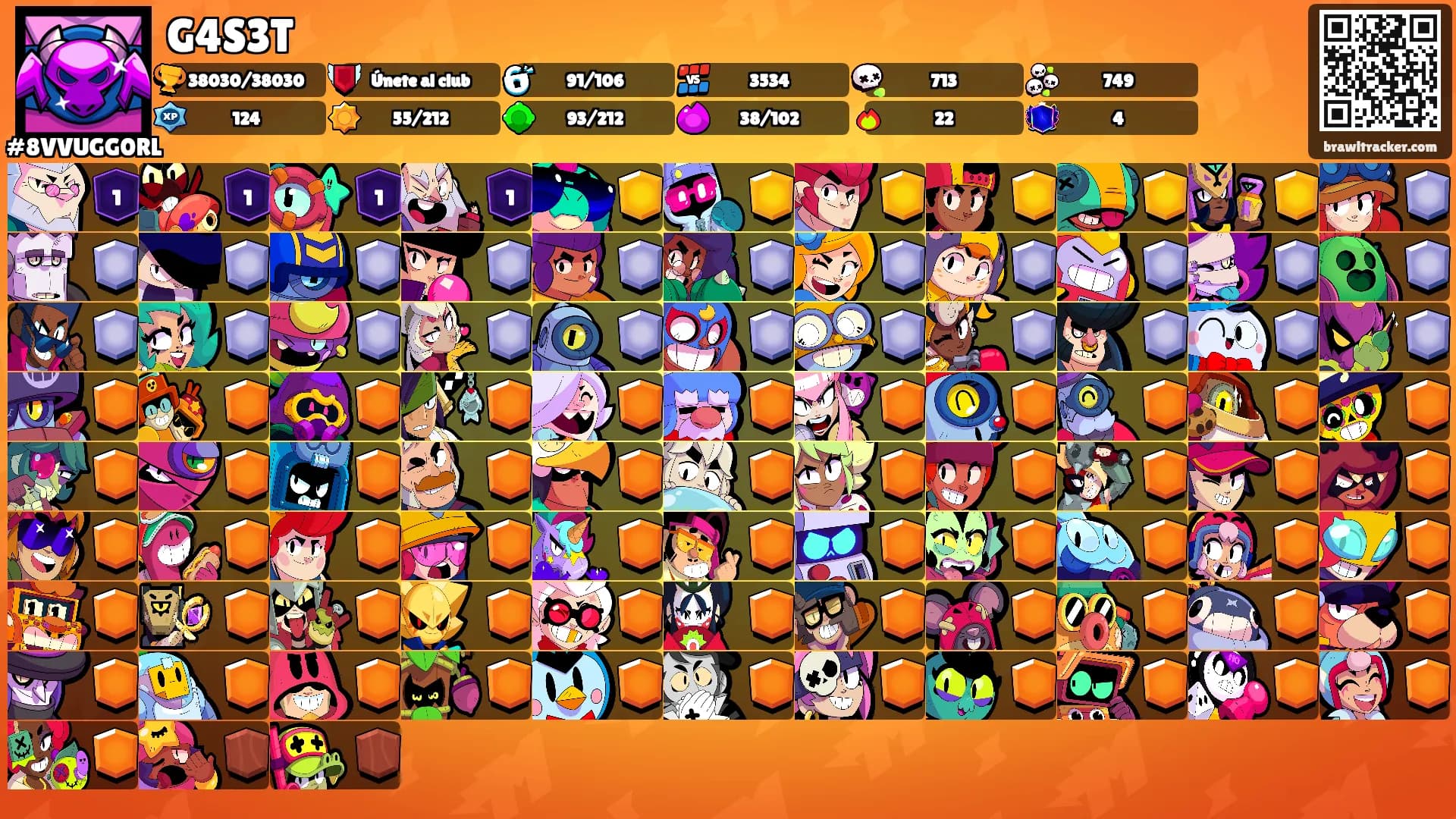G4S3T's Ranks