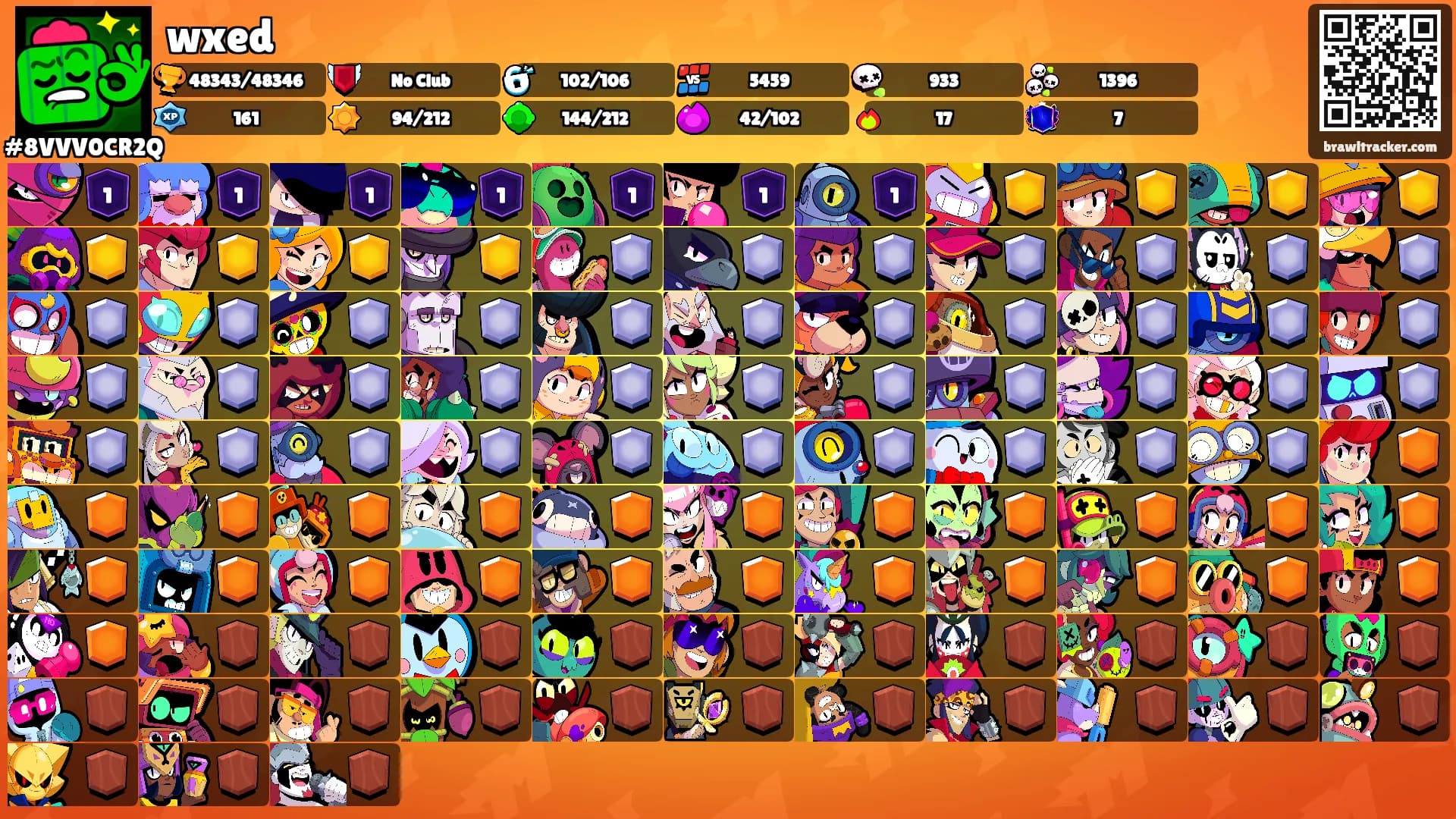 wxed's Ranks
