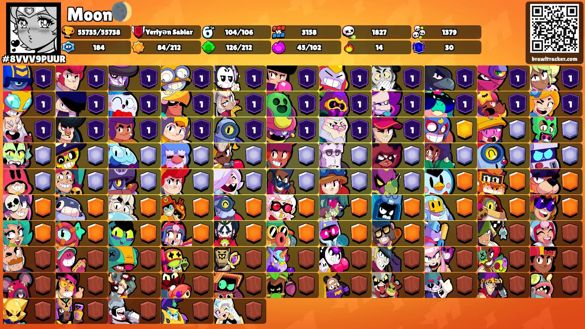 Moon🌒's Ranks