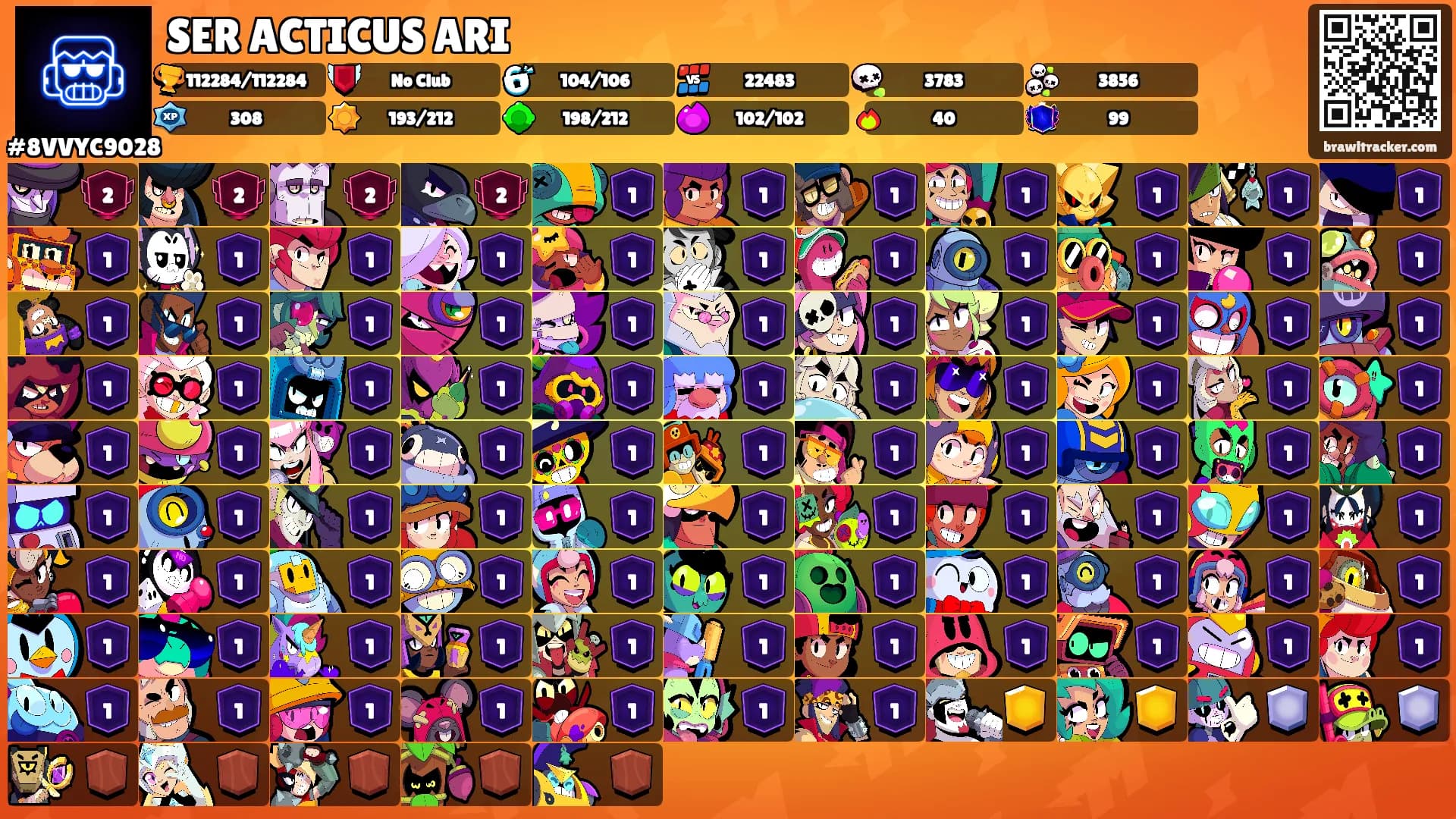 SER ACTICUS ARI's Ranks