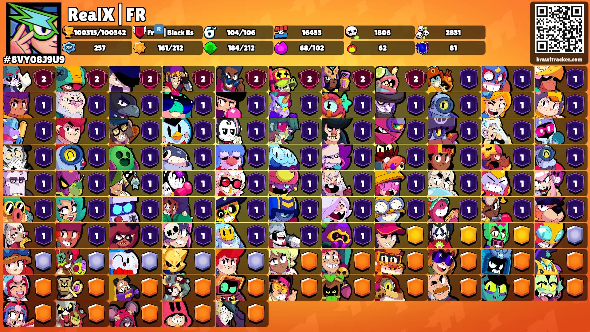 RealX|FR's Ranks
