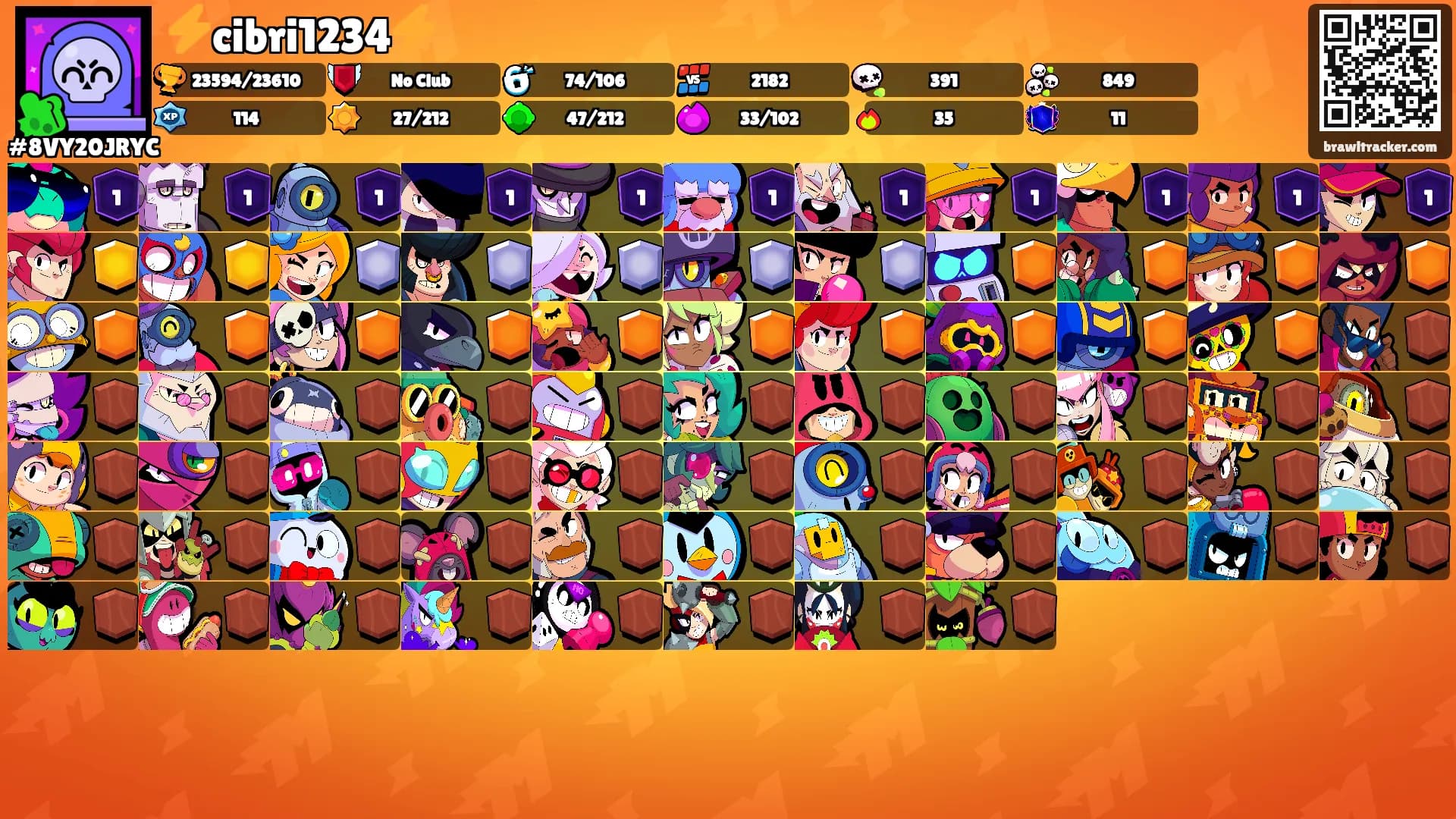 ⚡️cibri1234⚡️'s Ranks