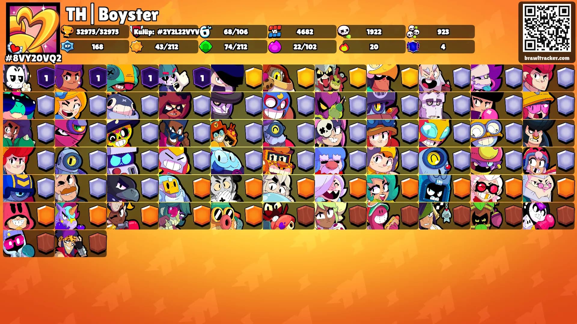 TH|Boyster⚡'s Ranks
