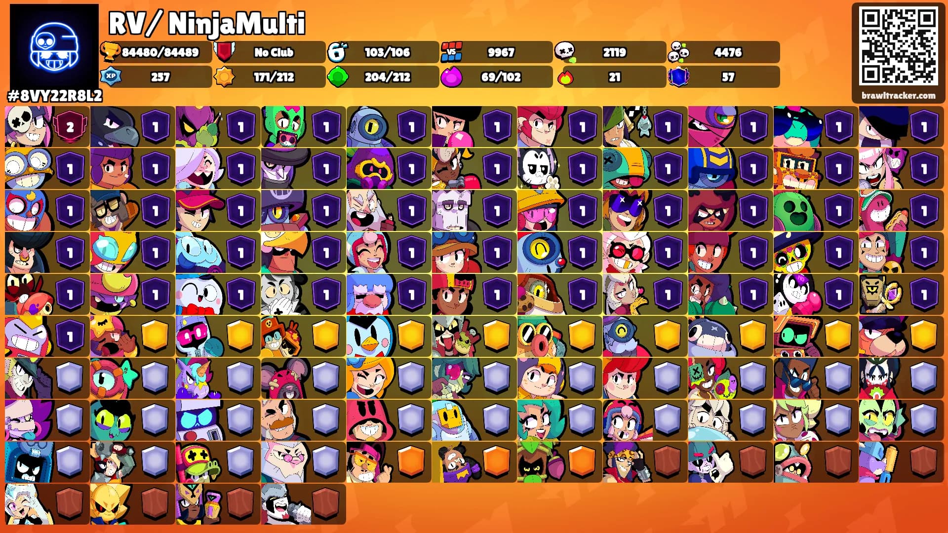 RV/ NinjaMulti's Ranks