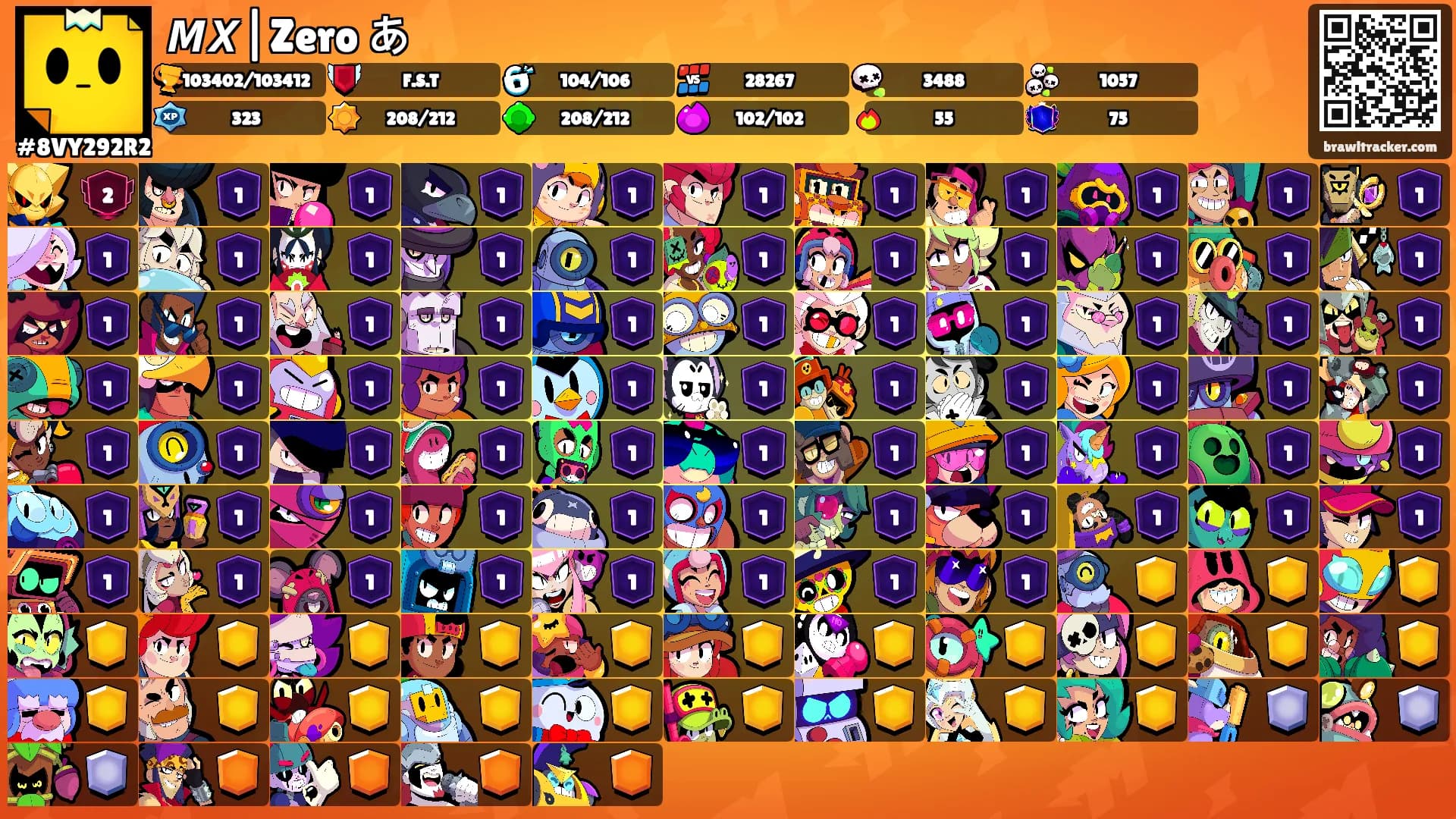 𝙈𝙓|Zero あ's Ranks