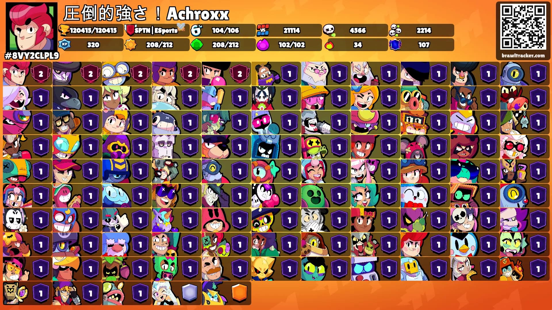 圧倒的強さ！Achroxx's Ranks