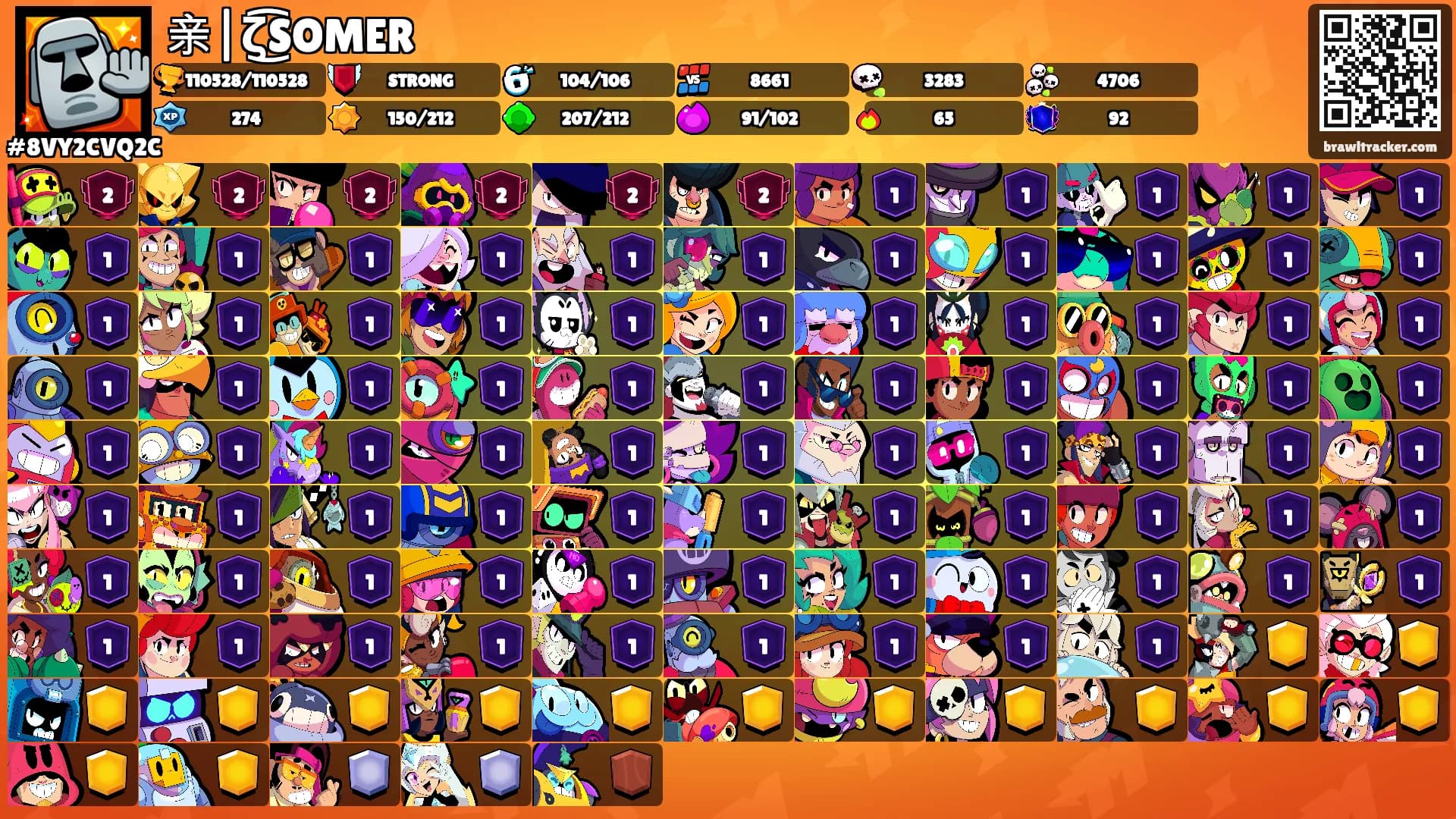 亲|ζ͜͡SOMER's Ranks