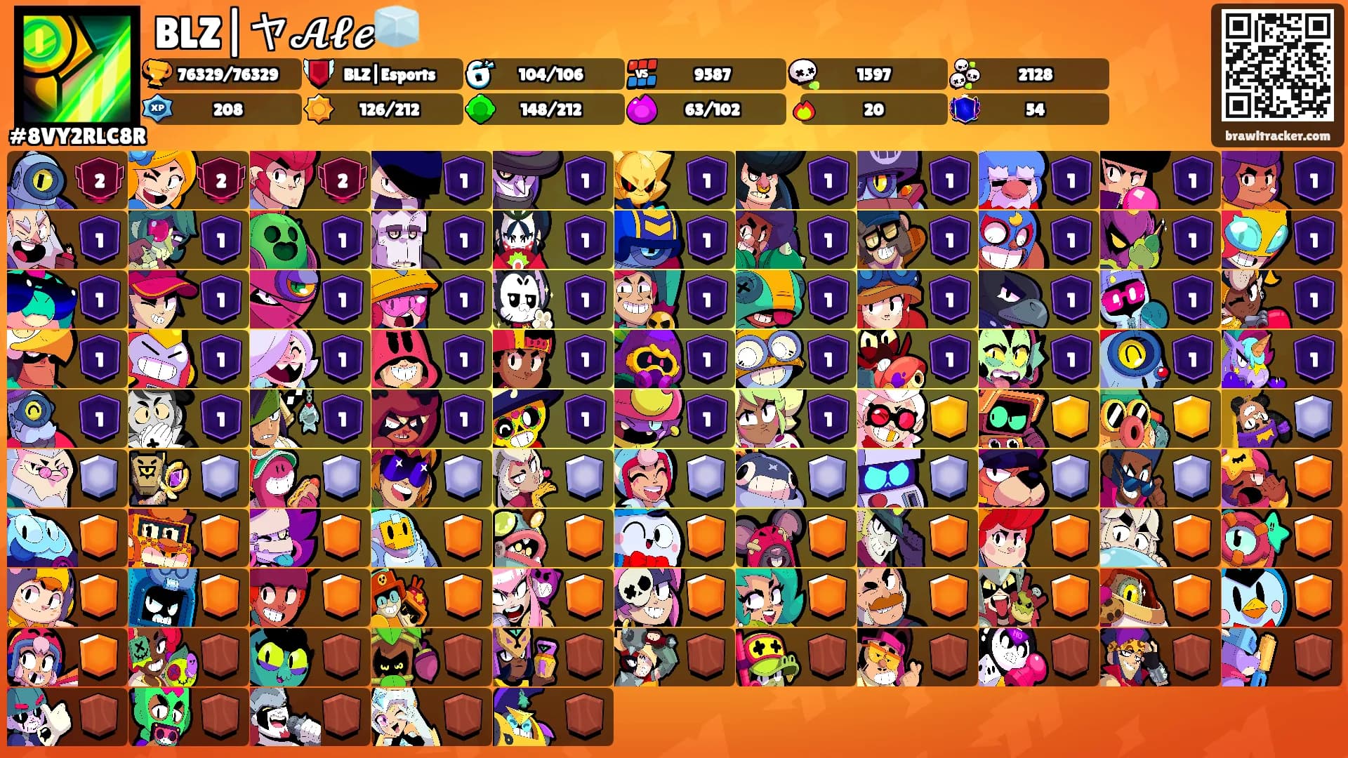 BLZ|ヤ𝓐𝓵𝓮🧊's Ranks