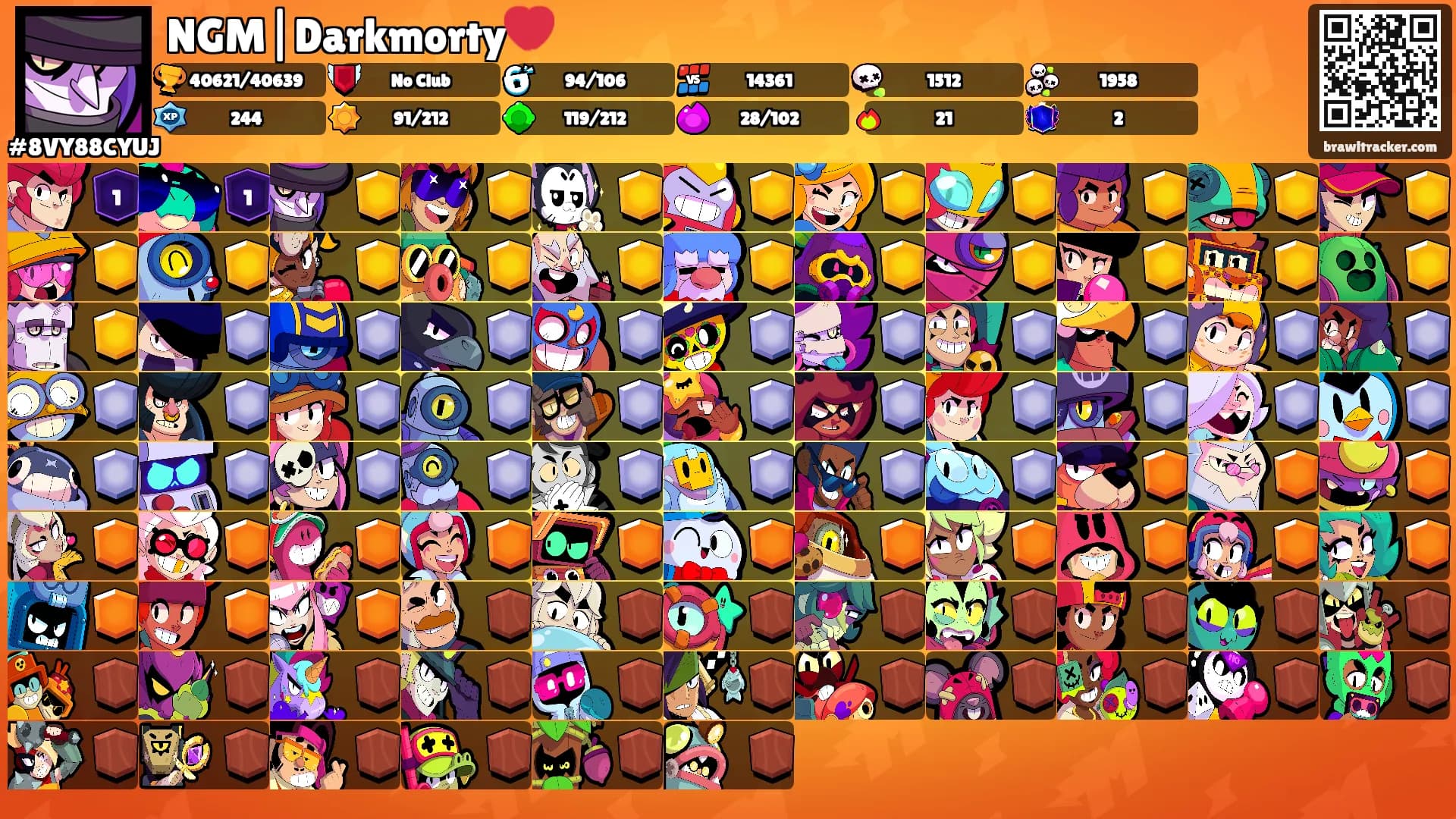 NGM|Darkmorty💔's Ranks