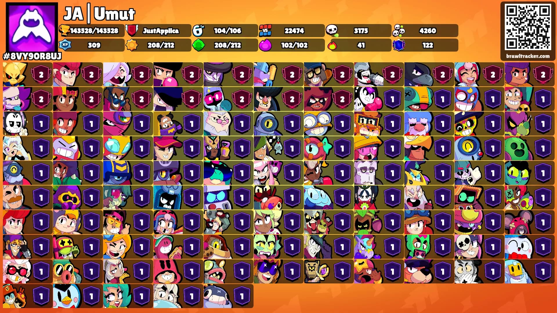 JA|Umut's Ranks