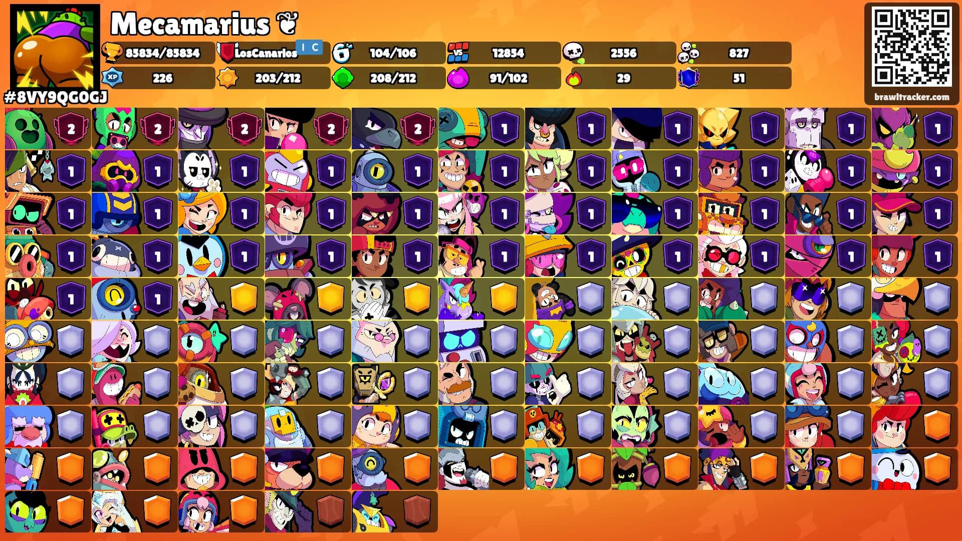 Mecamarius ❦'s Ranks