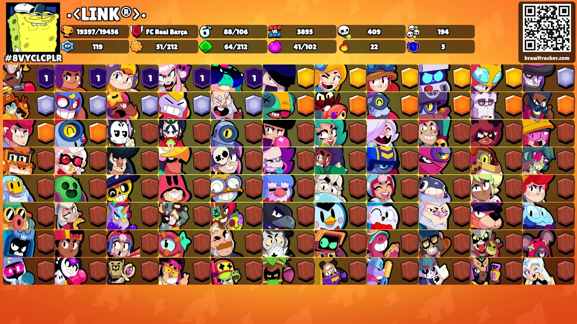 •<LINK®>•'s Ranks