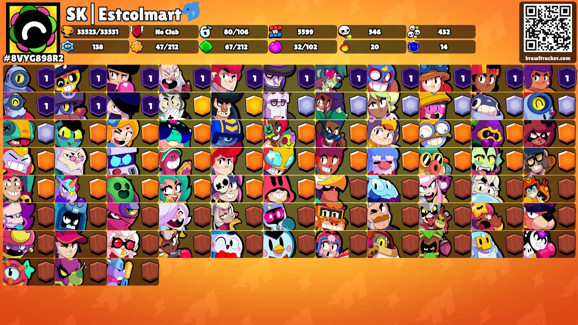SK|Estcolmart🐬's Ranks