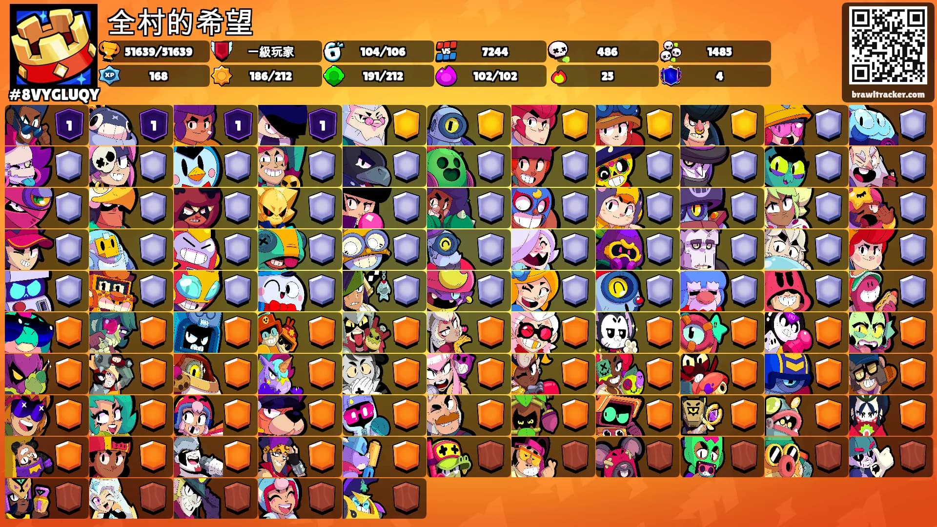 全村的希望's Ranks