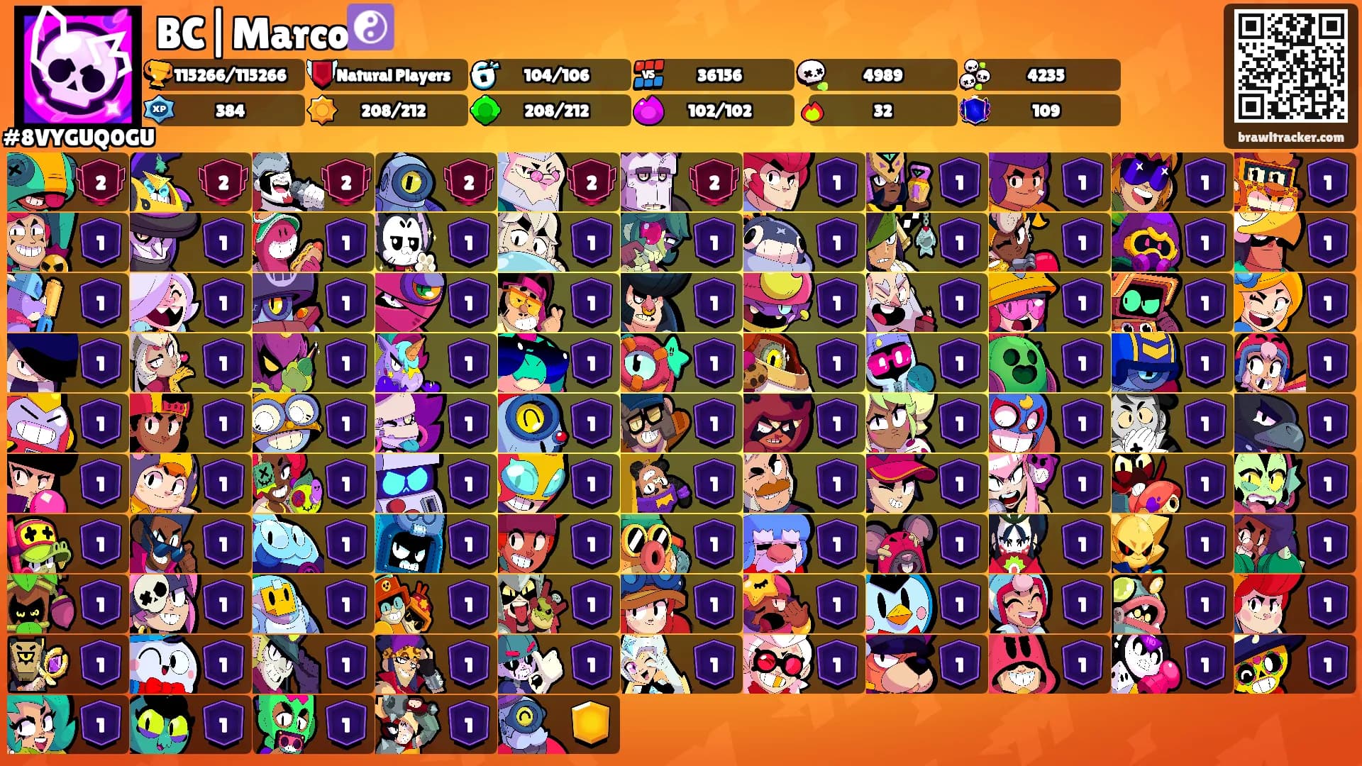 BC|Marco☯️'s Ranks