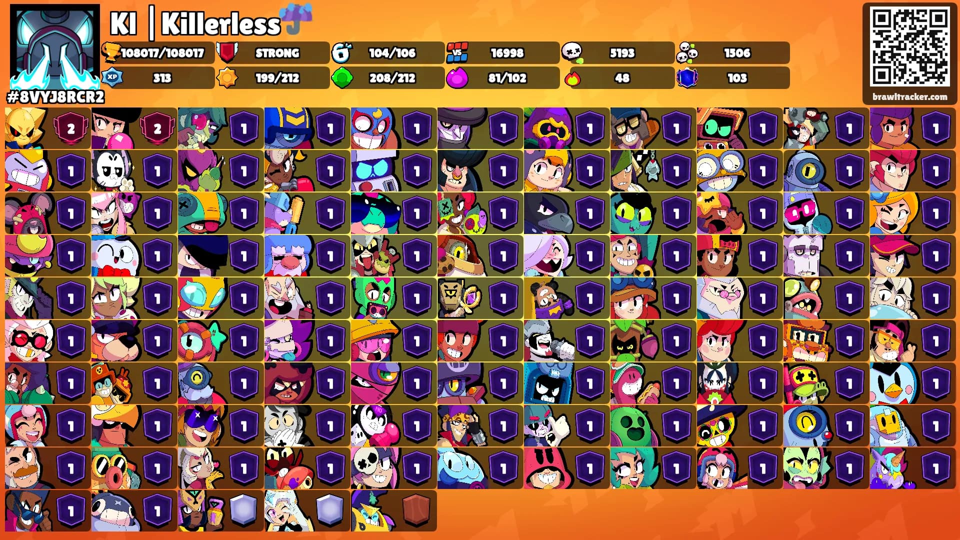 Kl |Killerless☔'s Ranks