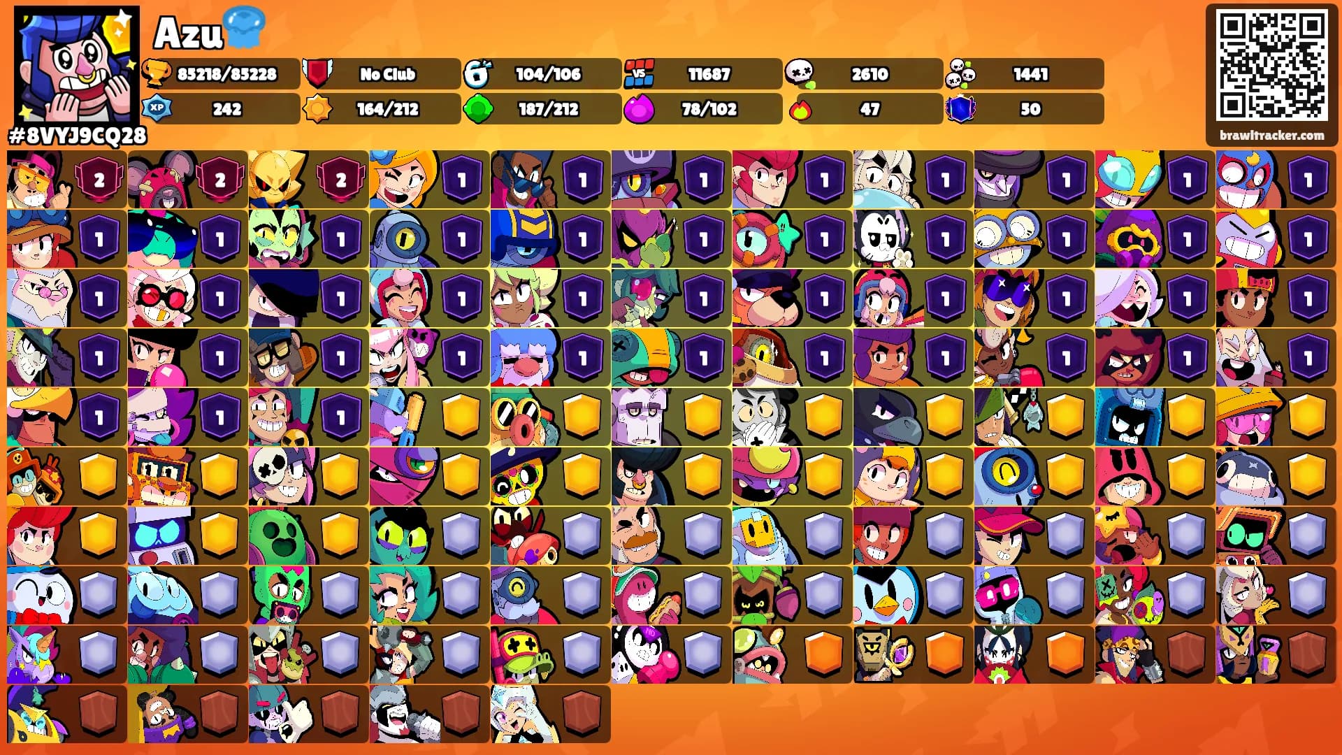 Azu🪼's Ranks