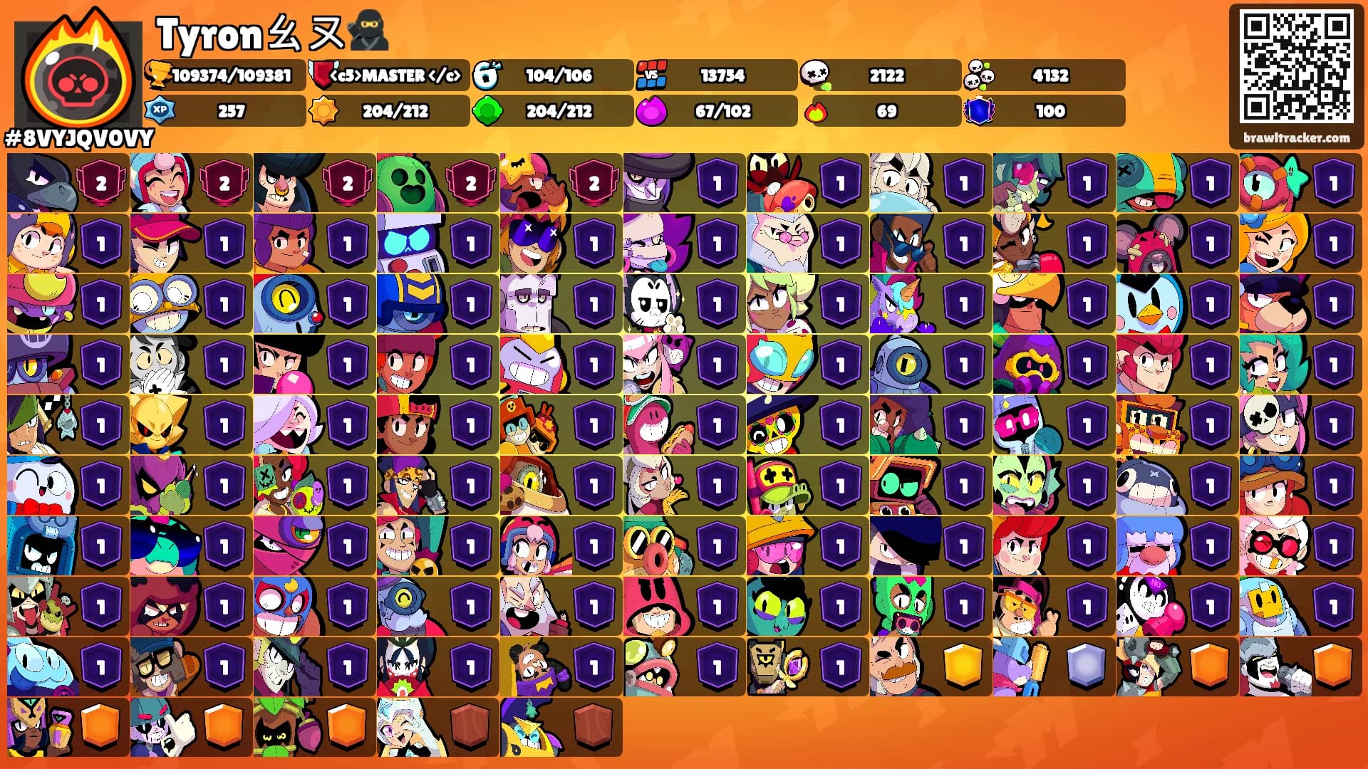 Tyronㄠㄡ🥷's Ranks