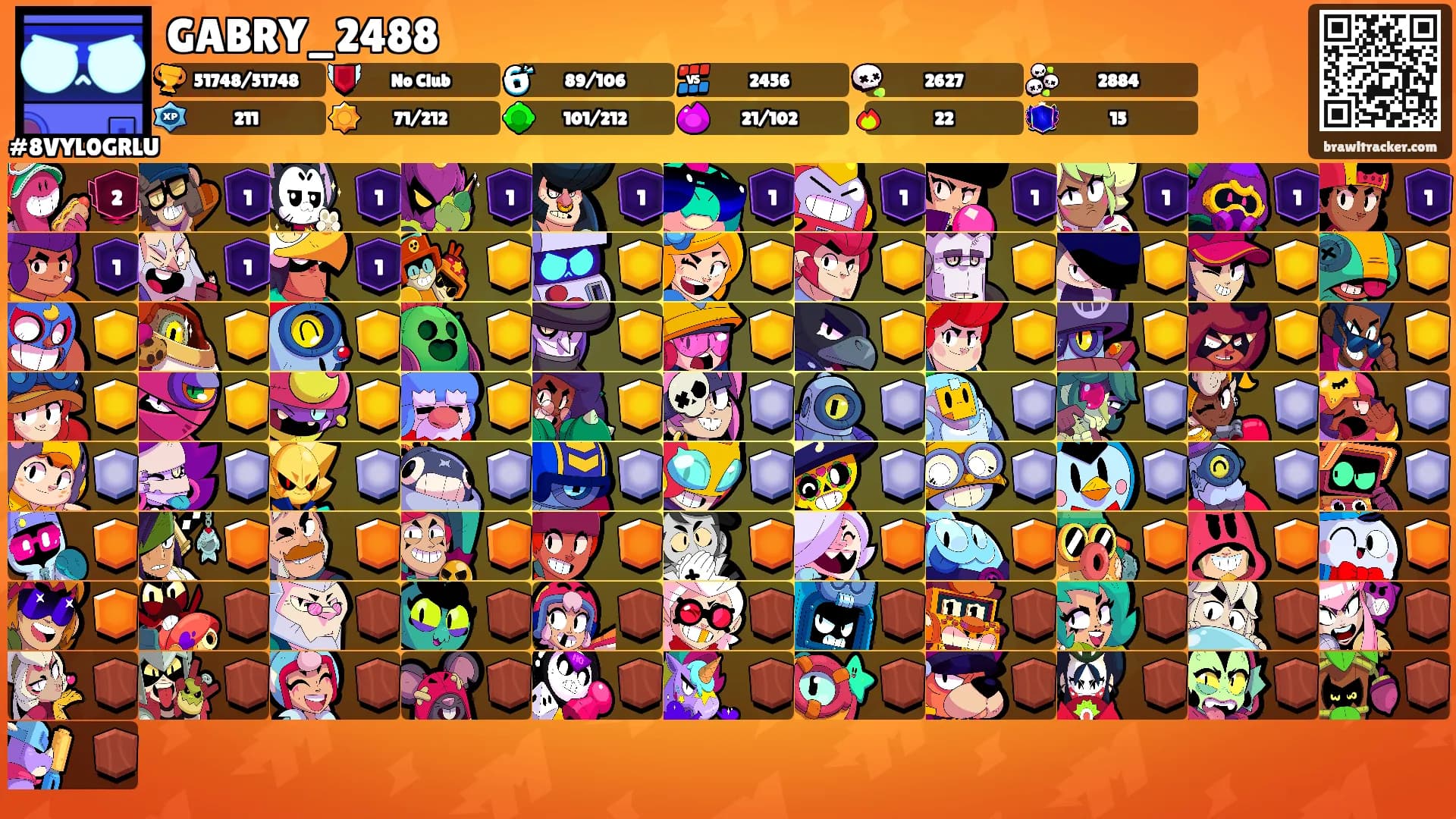 GABRY_2488's Ranks