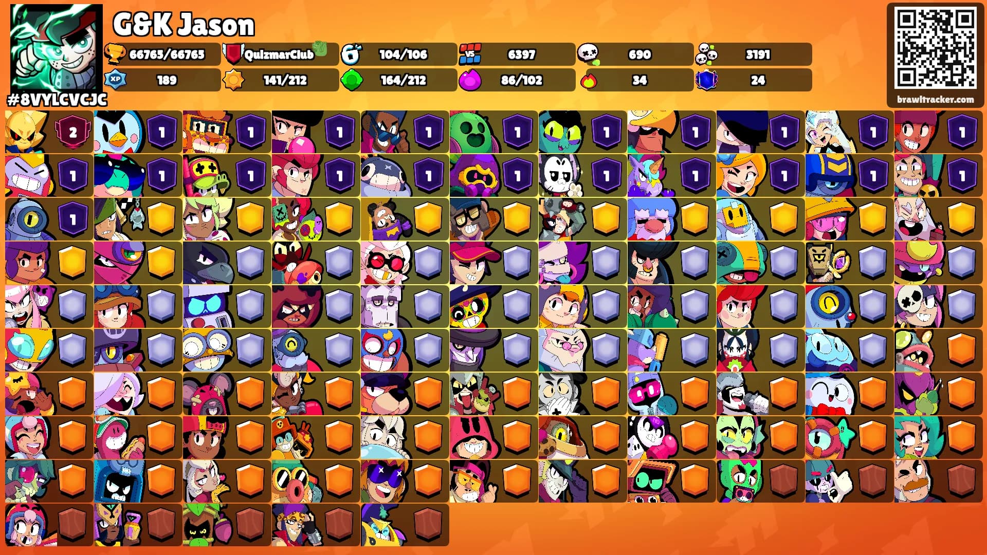 G&K Jason's Ranks