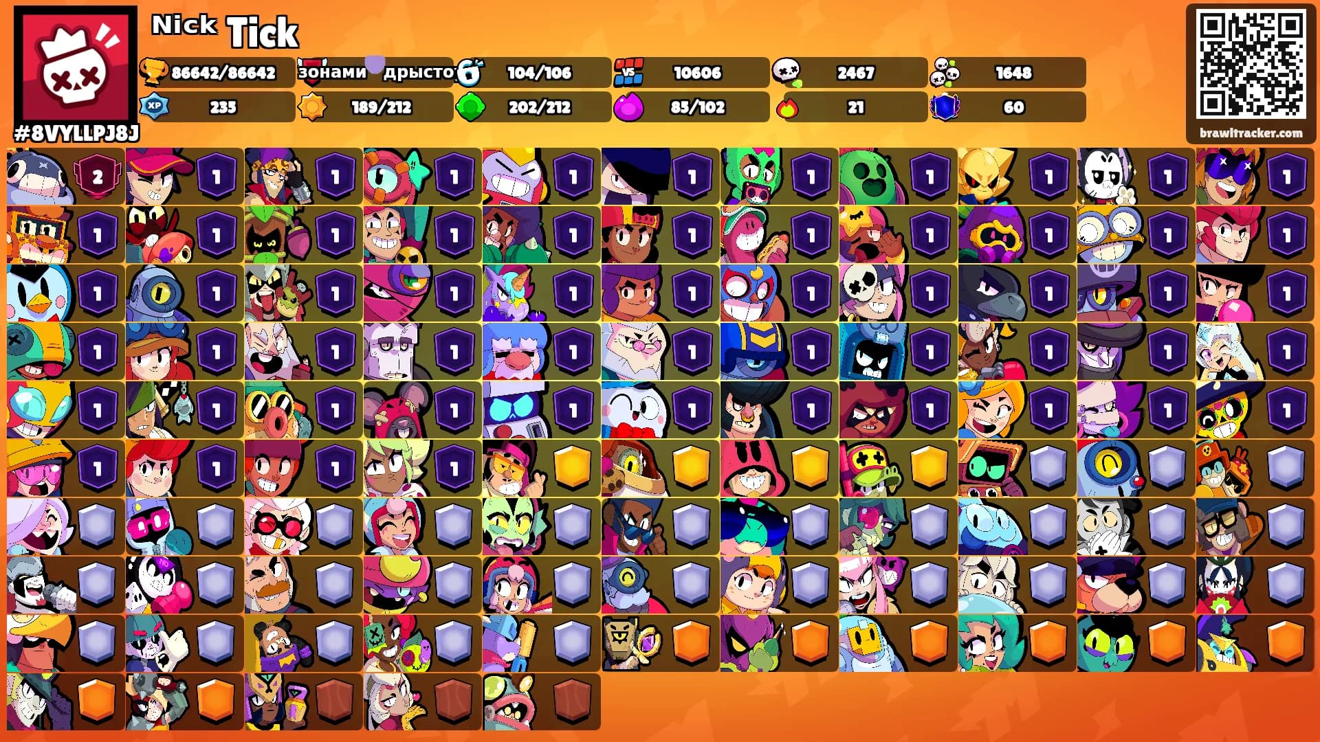 ᴺⁱᶜᵏ Tick's Ranks