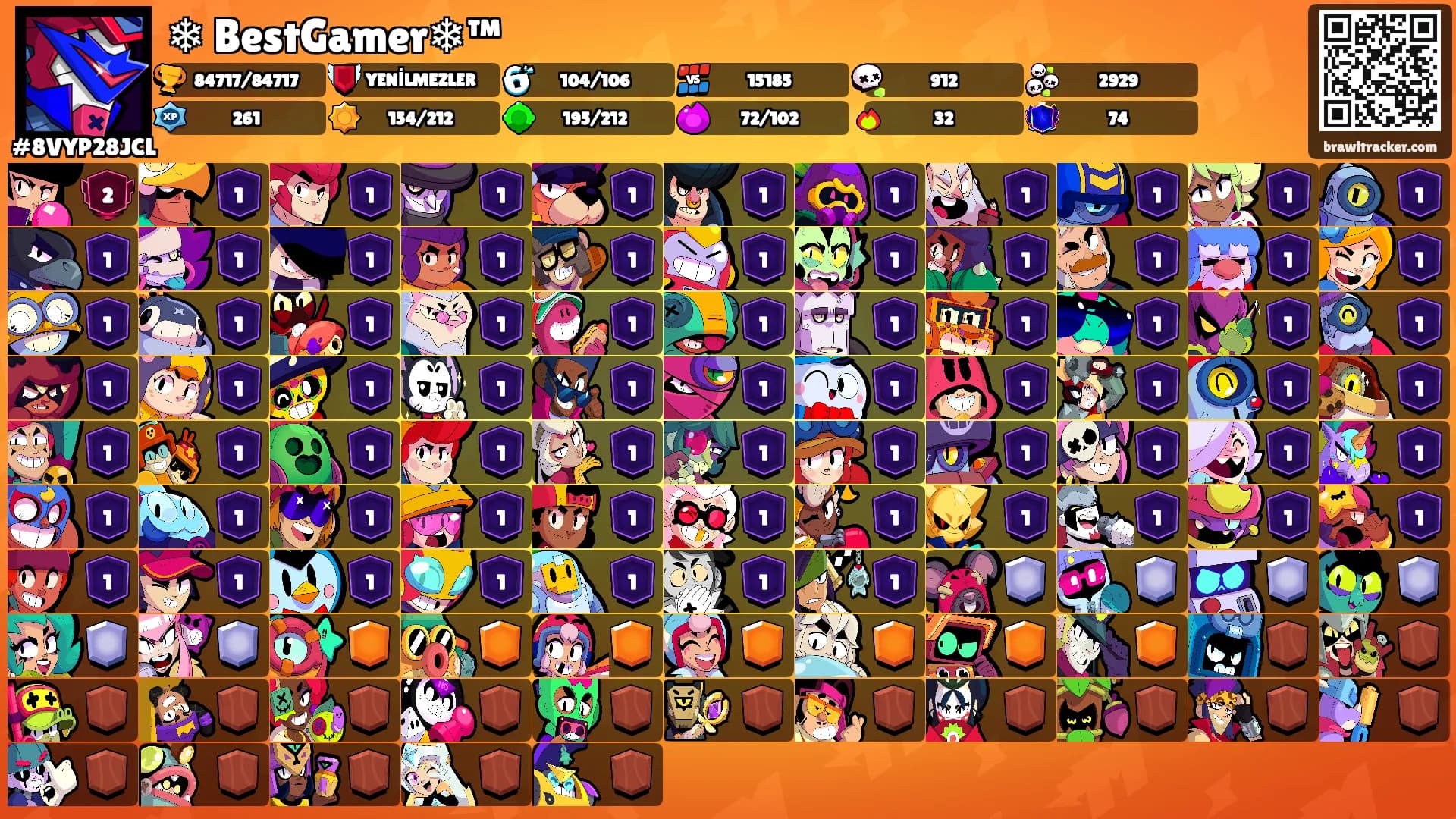 ❄ BestGamer❄™'s Ranks