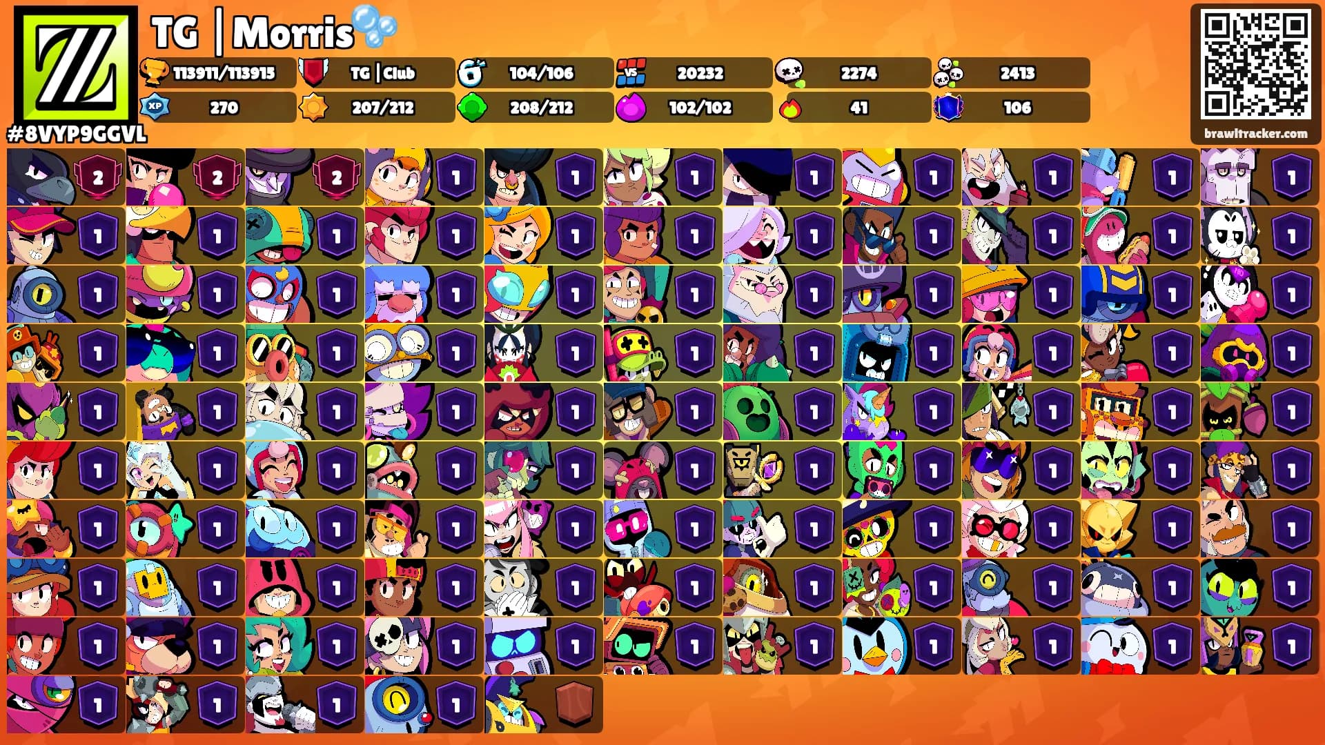 TG |Morris🫧's Ranks