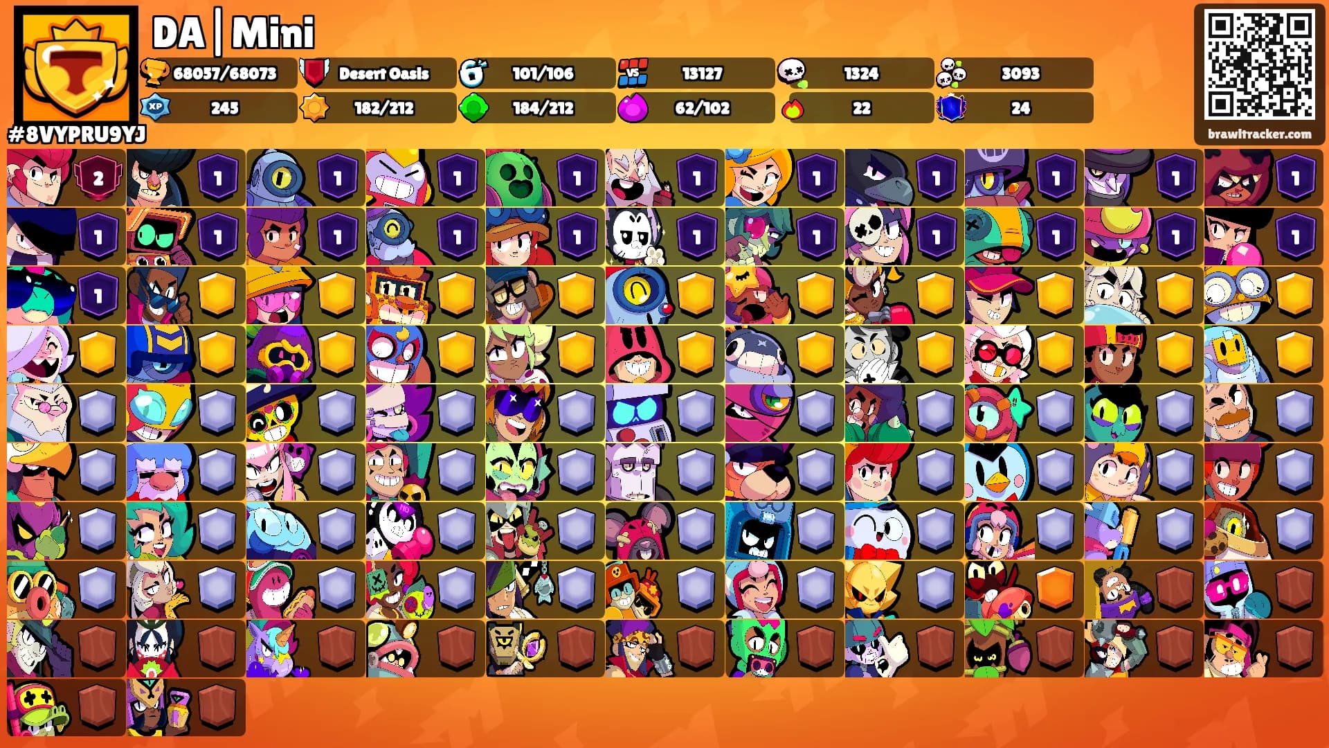 DA|Mini's Ranks