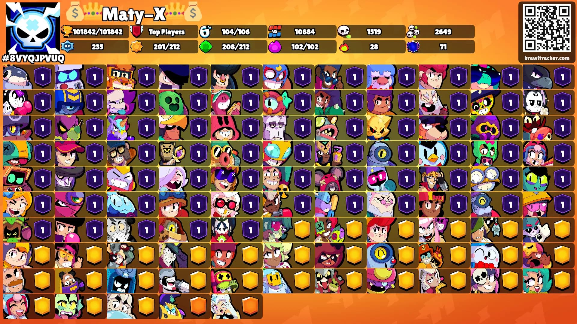 💰👑Maty-X👑💰's Ranks