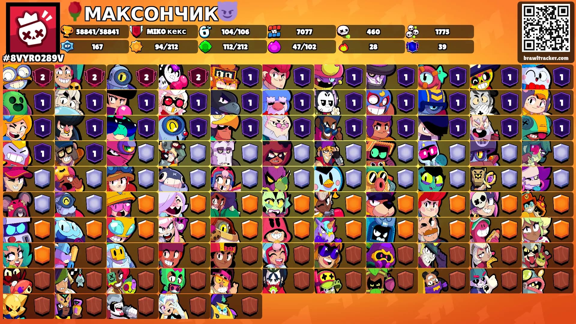 🌹МАКСОНЧИК😈's Ranks