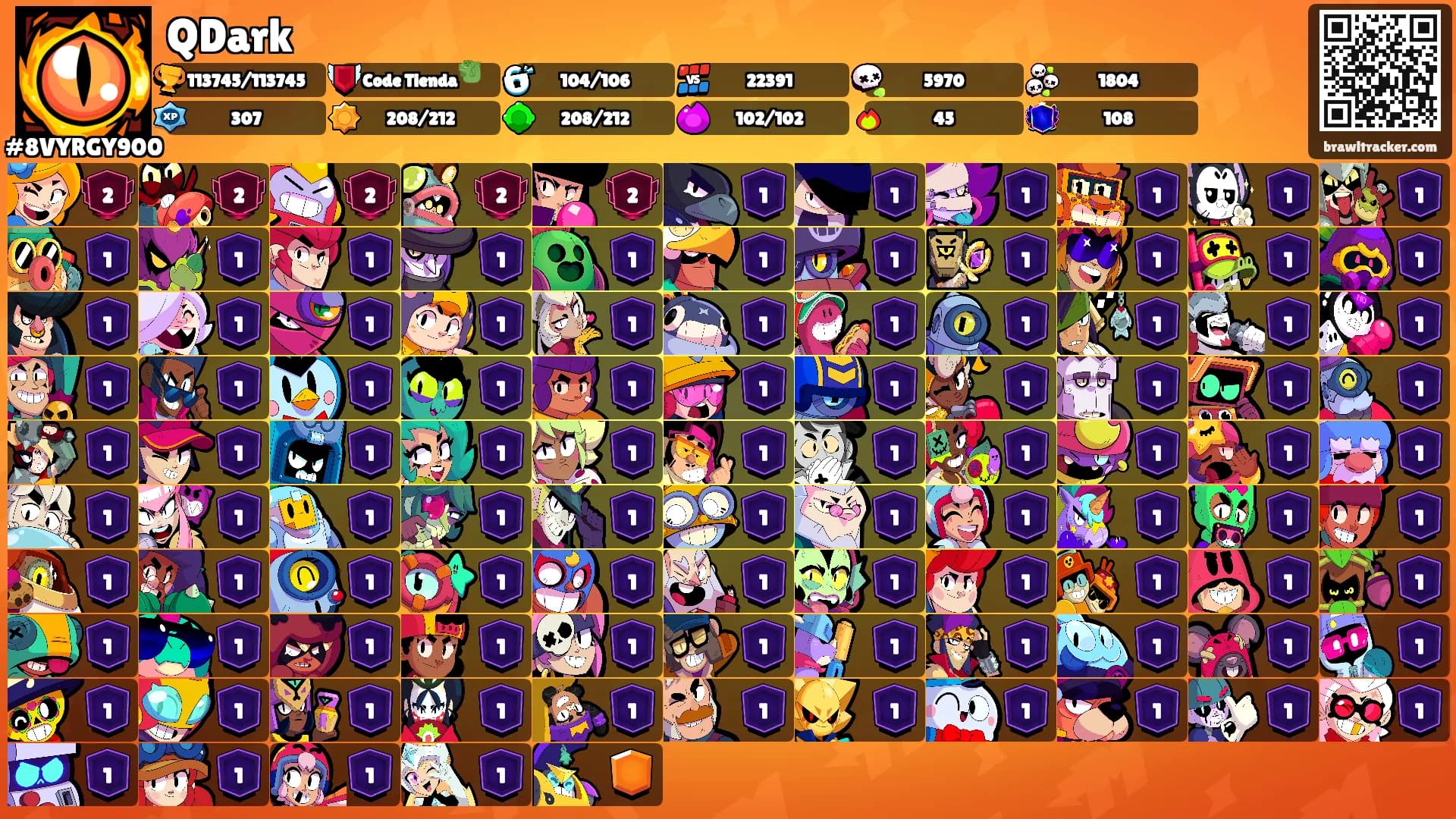 QDark's Ranks