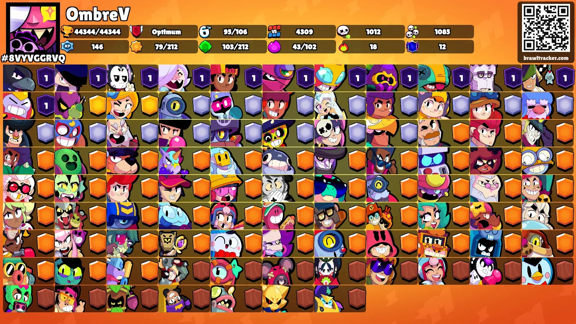 OmbreV's Ranks