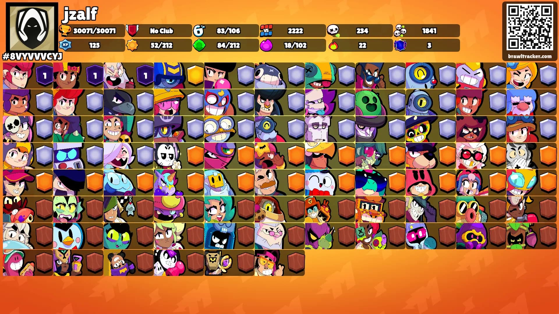 jzalf's Ranks