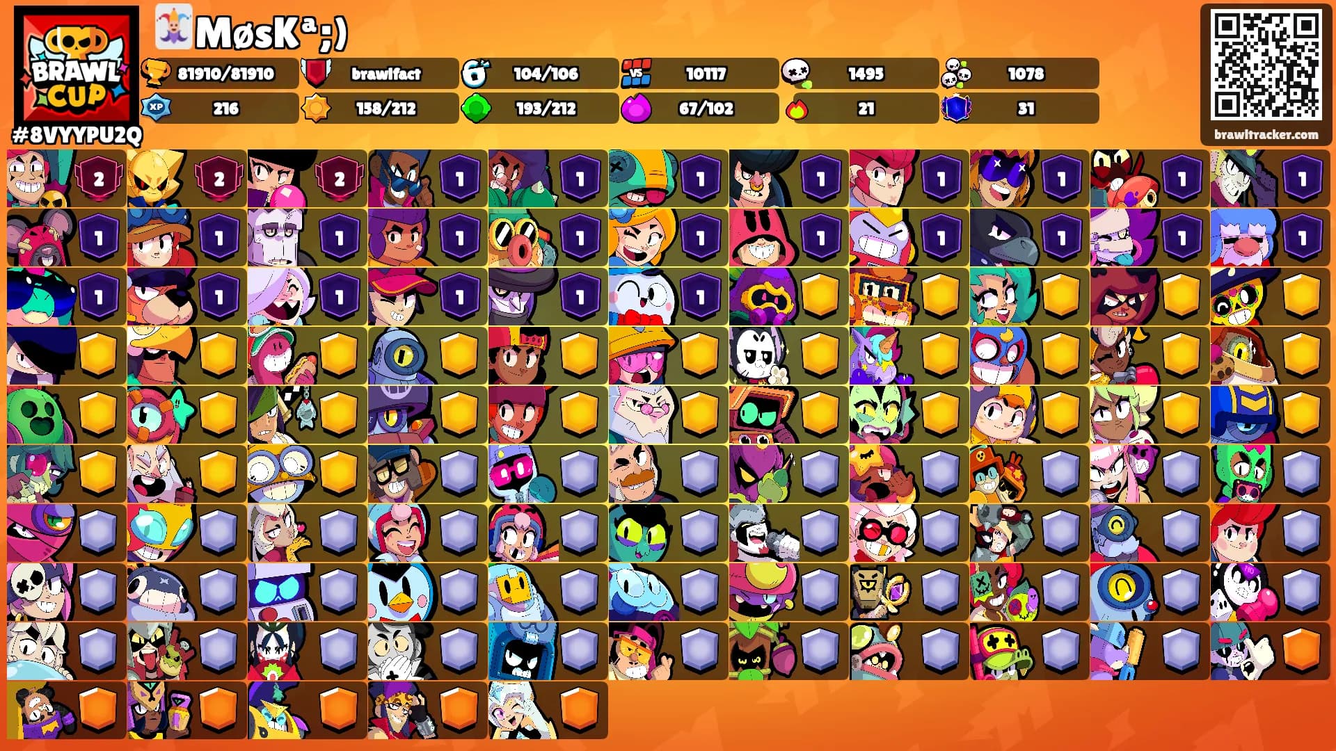 🃏MøsKª;)'s Ranks