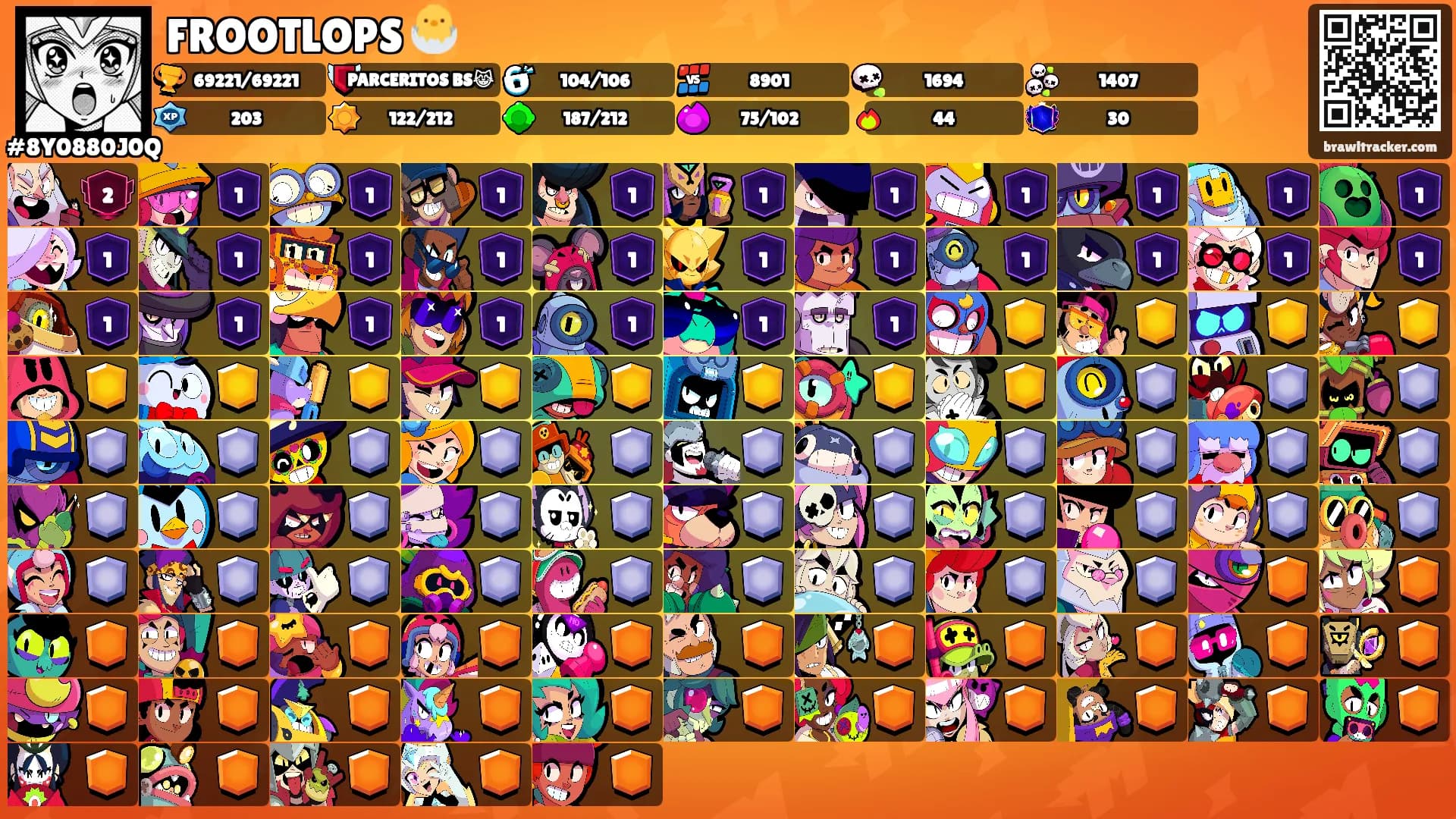 FROOTLOPS 🐣's Ranks