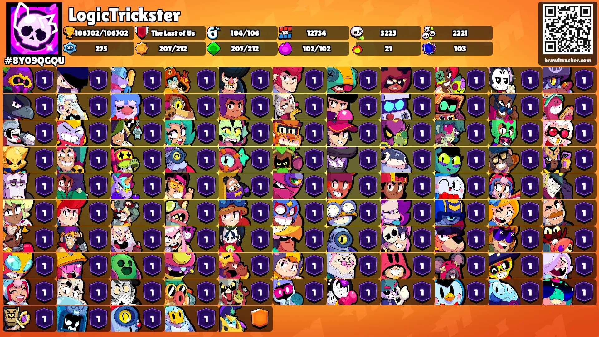 LogicTrickster's Ranks