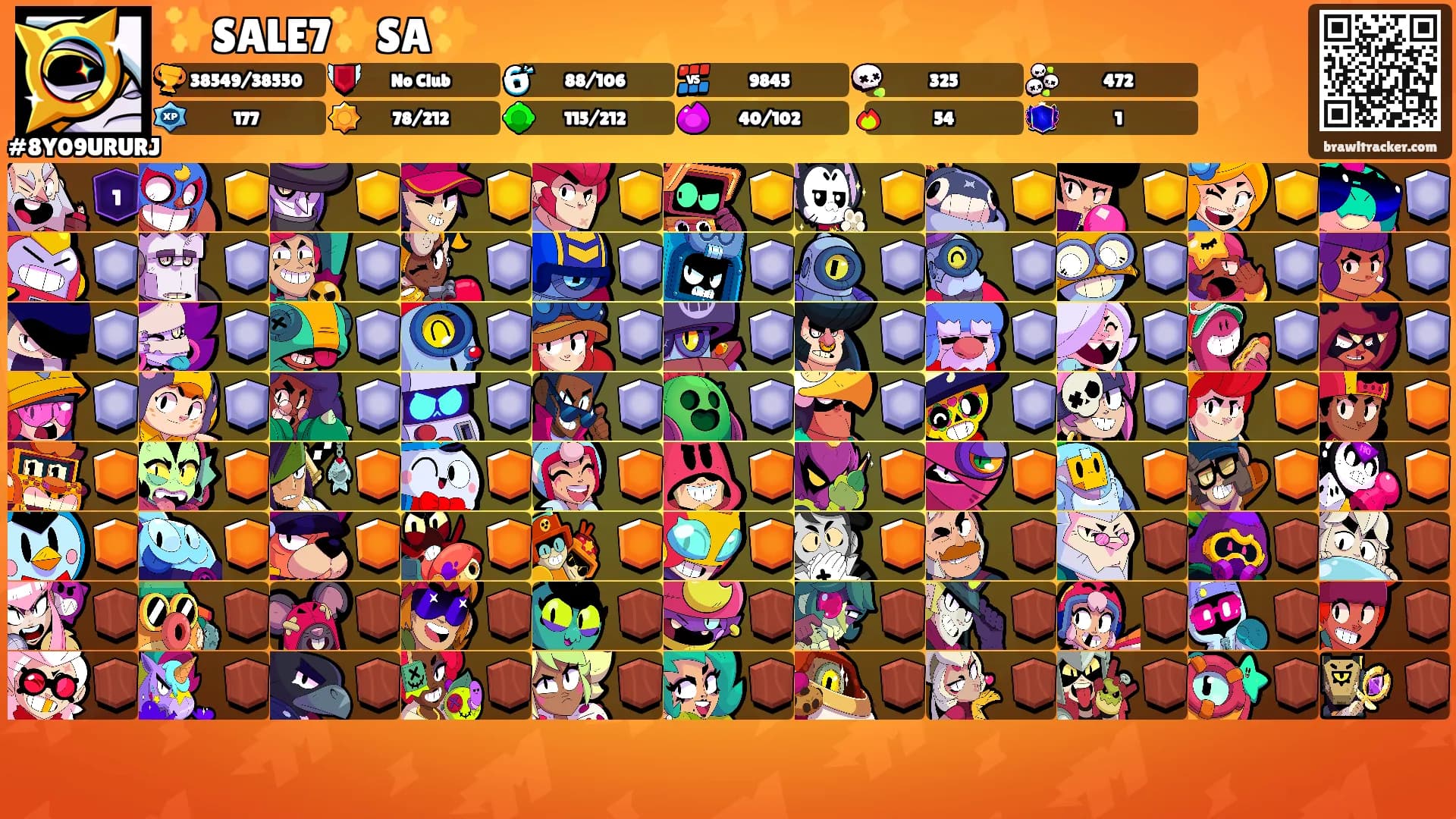✨SALE7✨SA✨'s Ranks
