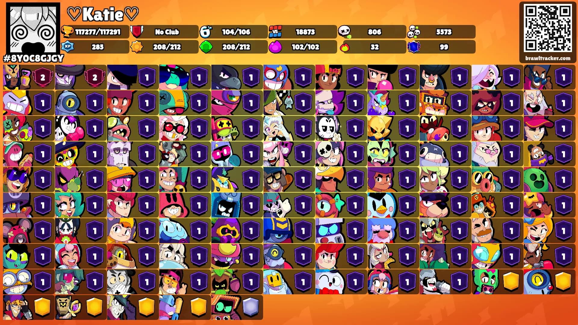 ♡Katie♡'s Ranks
