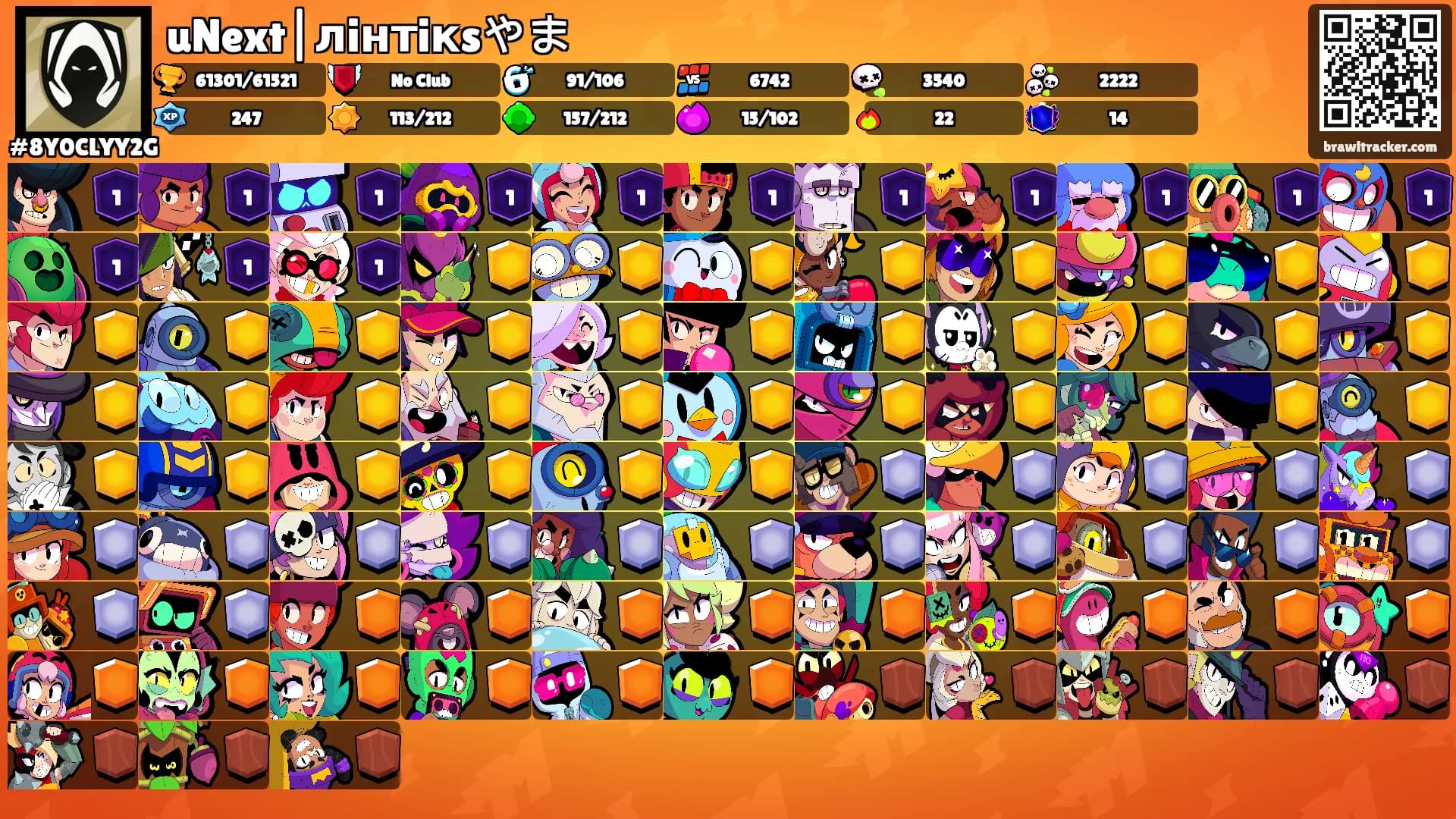 uNext|лiнтiкsやま's Ranks