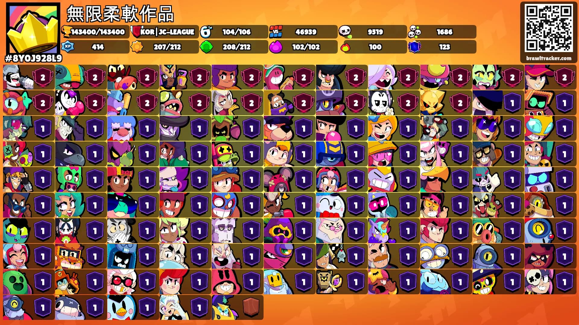 無限柔軟作品's Ranks