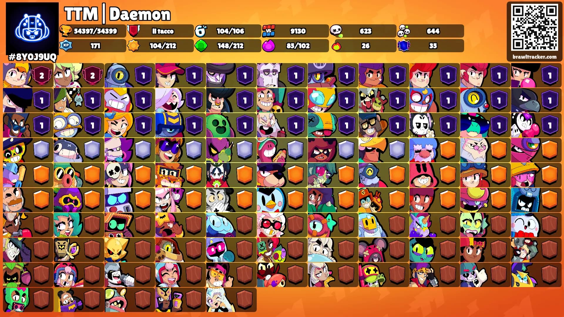 TTM|Daemon's Ranks