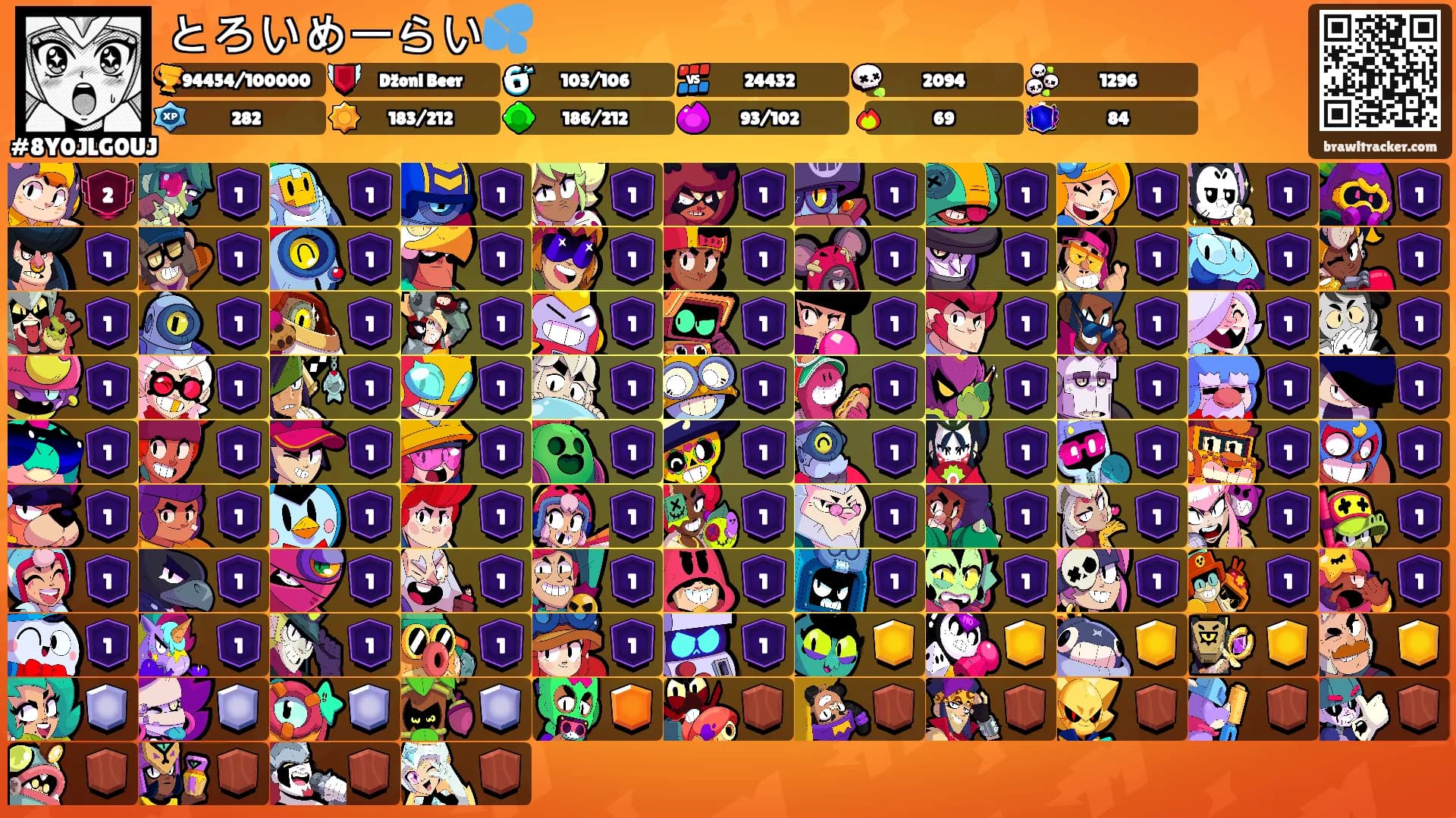 とろいめーらい💦's Ranks
