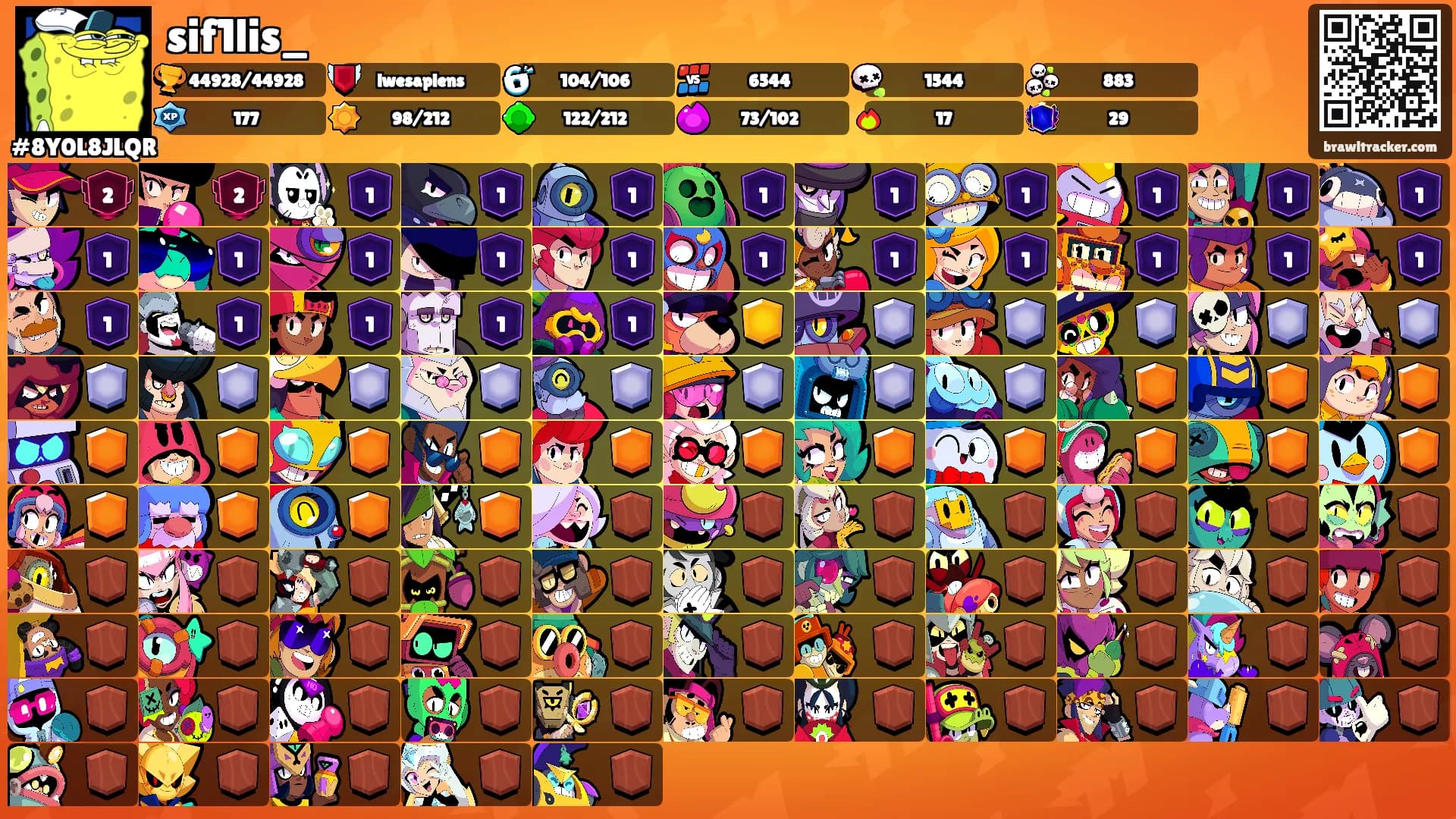 sif1lis_'s Ranks