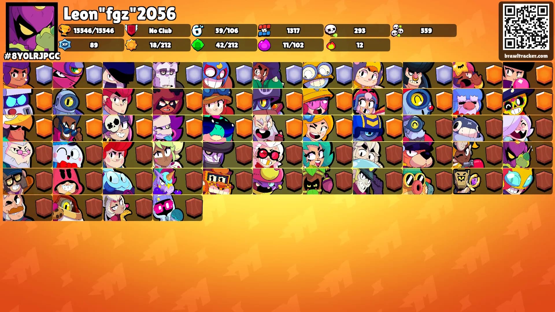 Leon"fgz"2056's Ranks