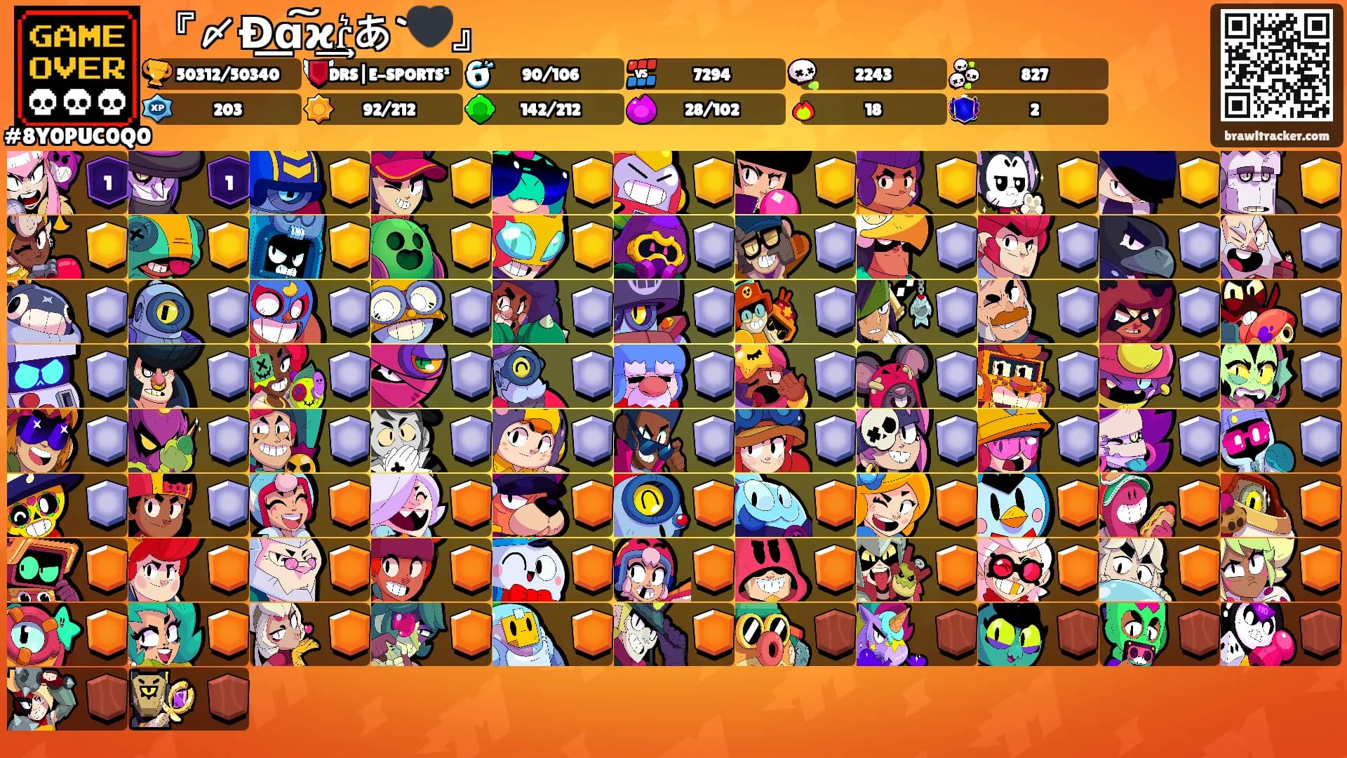 『〆Ɖ͟ɑ͠ϰ͢ɾ͛あ`🖤』's Ranks