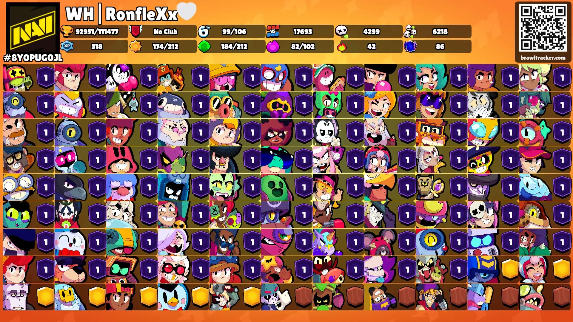 WH|RonfleXx🤍's Ranks