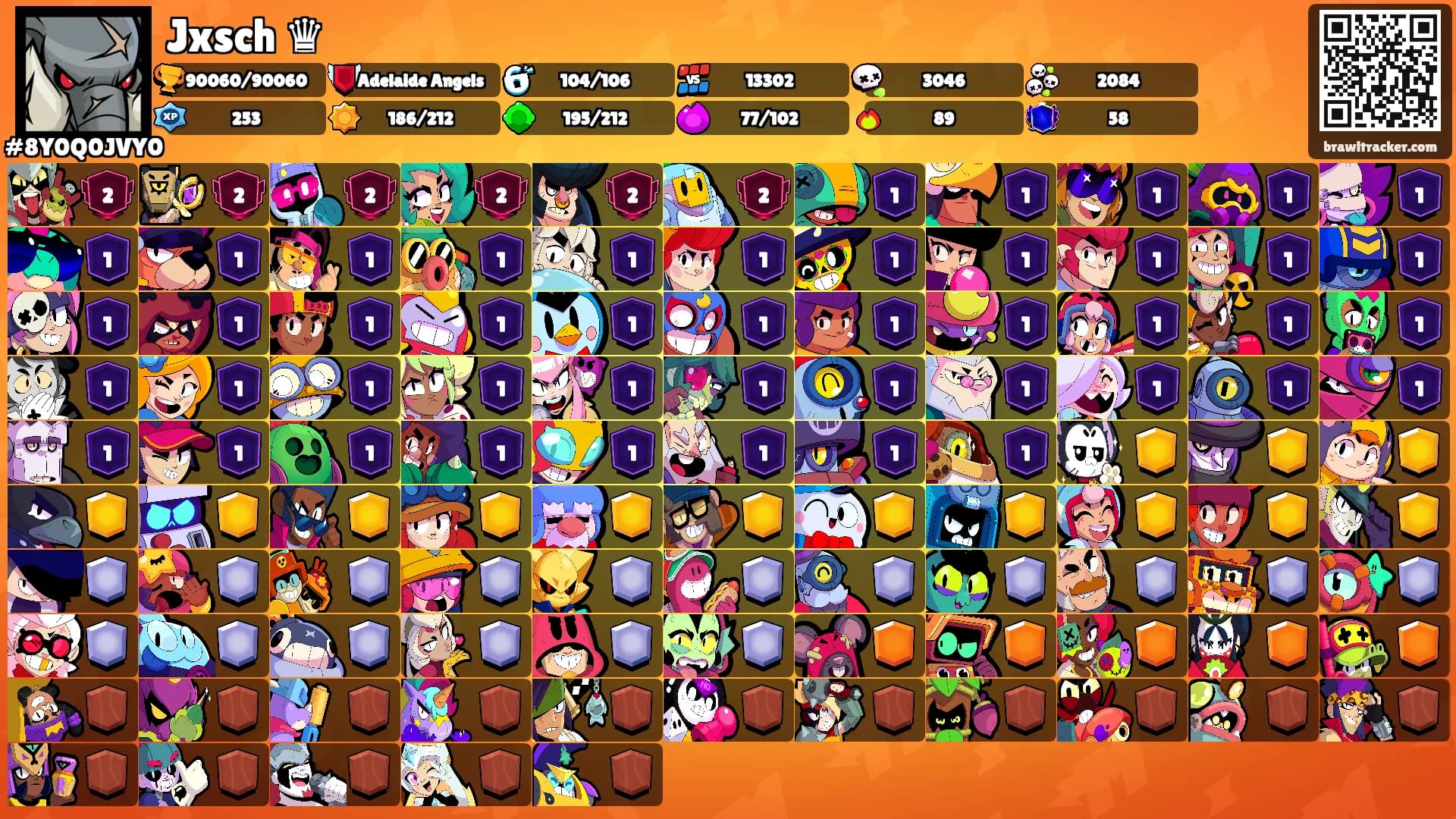 Jxsch ♛'s Ranks